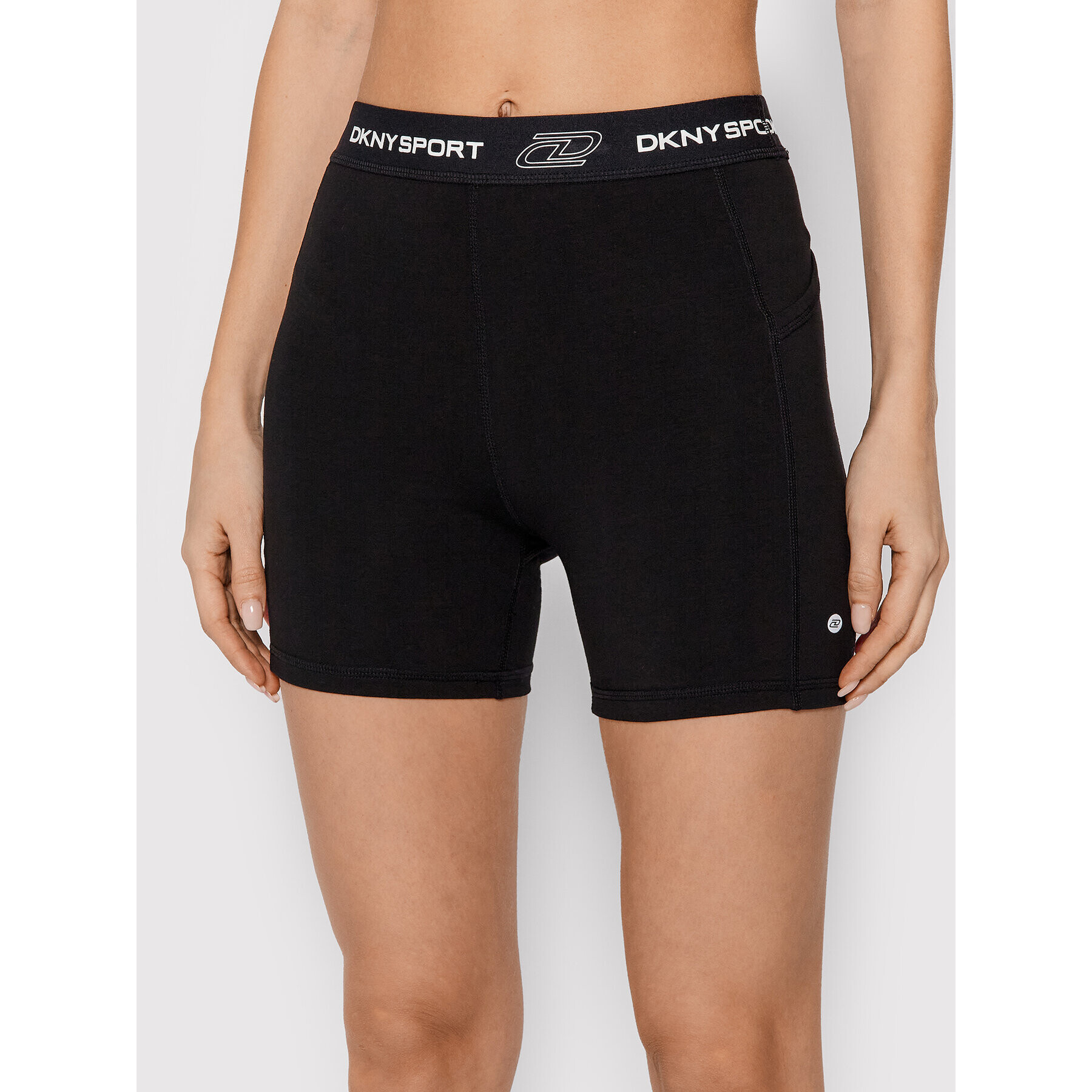 DKNY Sport Sport rövidnadrág DP1S4917 Fekete Slim Fit - Pepit.hu