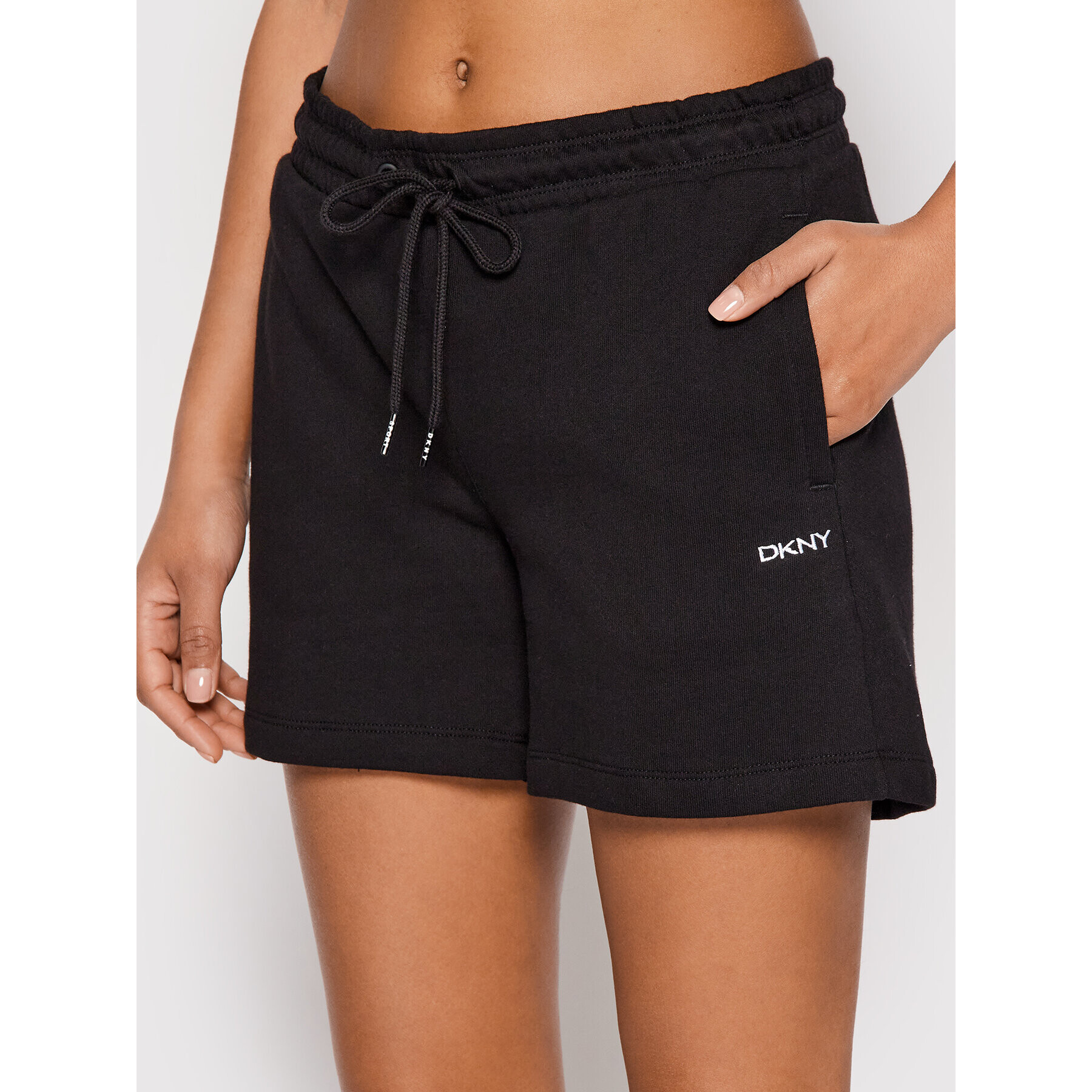 DKNY Sport Sport rövidnadrág DP1S4993 Fekete Regular Fit - Pepit.hu