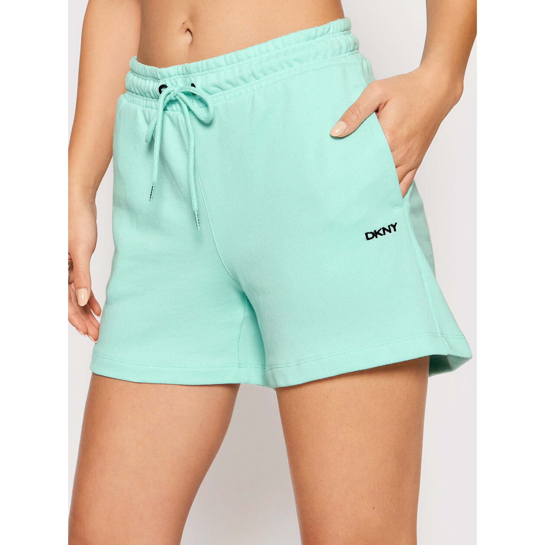 DKNY Sport Sport rövidnadrág DP1S4993 Zöld Regular Fit - Pepit.hu