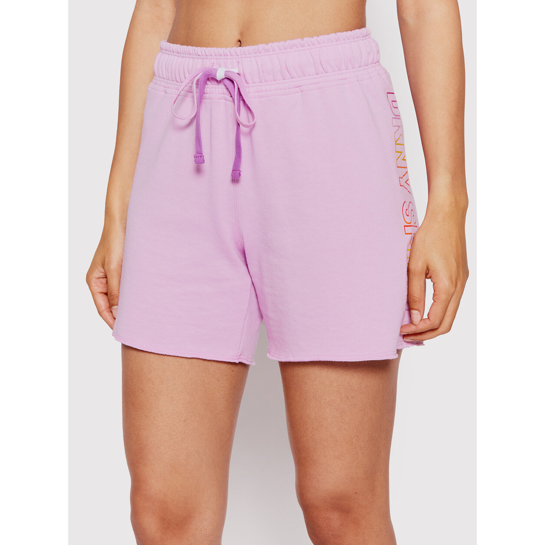 DKNY Sport Sport rövidnadrág DP2S4964 Lila Regular Fit - Pepit.hu