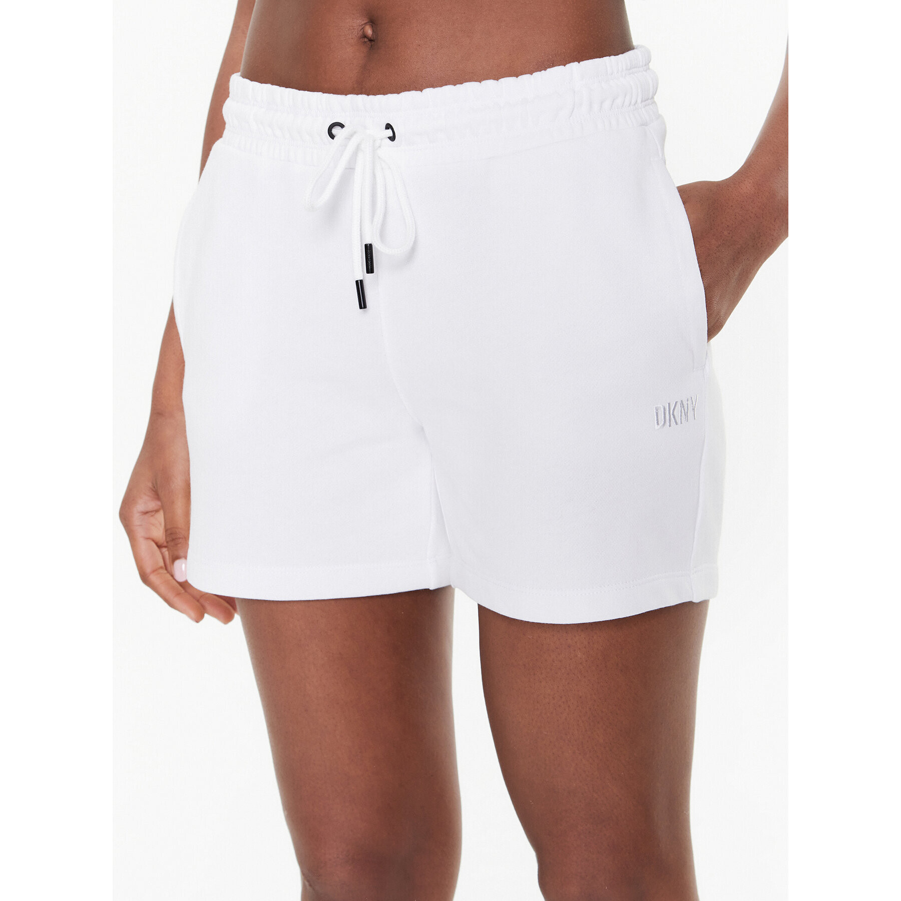 DKNY Sport Sport rövidnadrág DP2S4993 Fehér Classic Fit - Pepit.hu