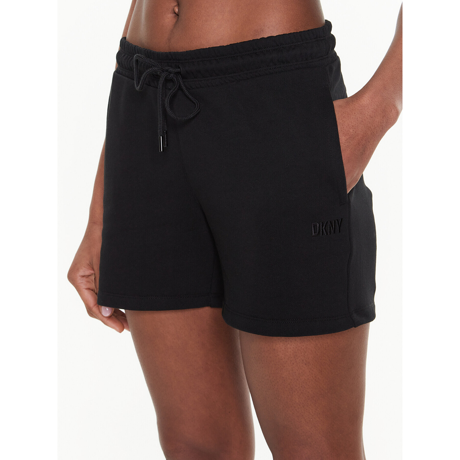 DKNY Sport Sport rövidnadrág DP2S4993 Fekete Classic Fit - Pepit.hu