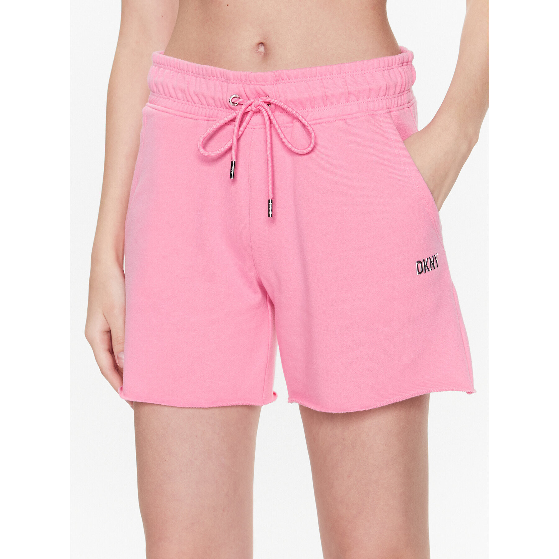 DKNY Sport Sport rövidnadrág DP2S5012 Rózsaszín Classic Fit - Pepit.hu