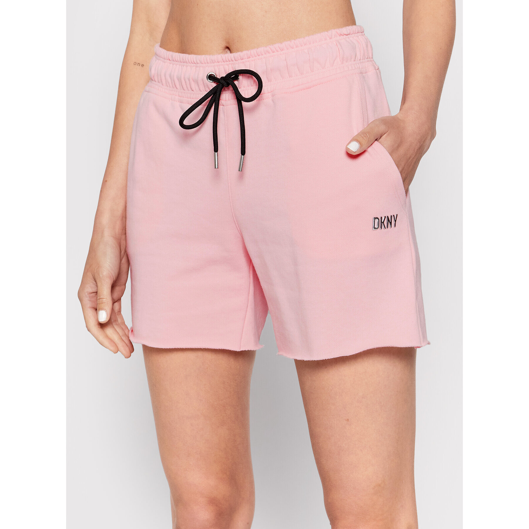 DKNY Sport Sport rövidnadrág DP2S5012 Rózsaszín Regular Fit - Pepit.hu