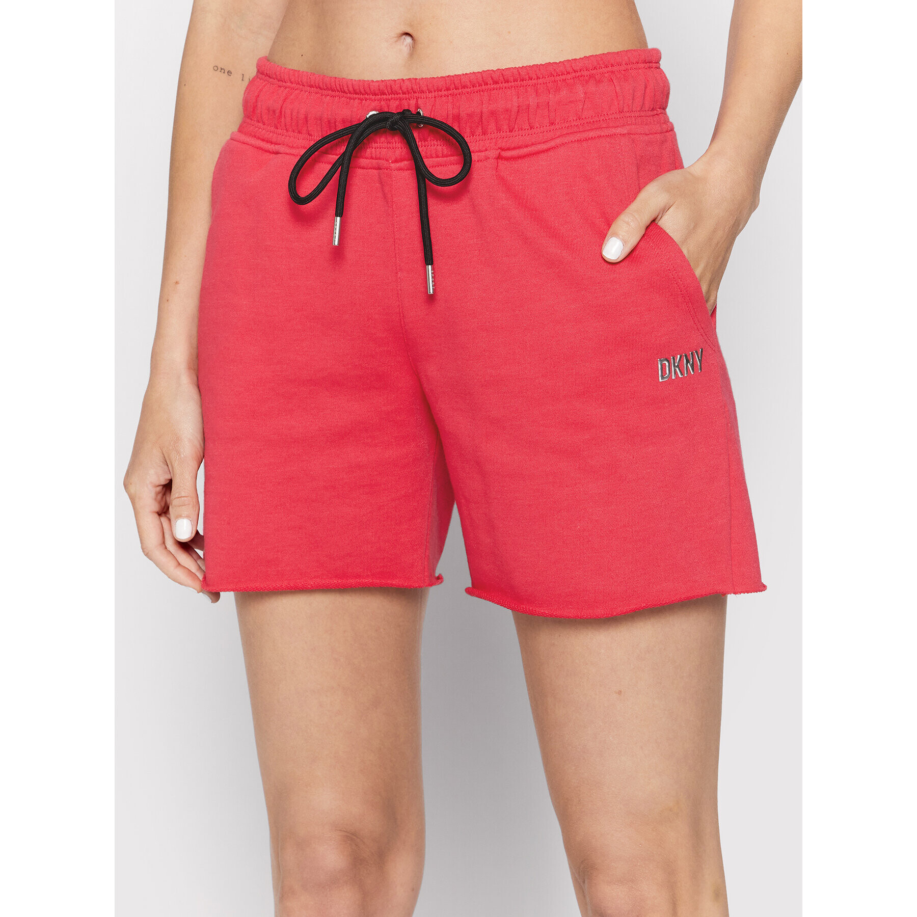 DKNY Sport Sport rövidnadrág DP2S5012 Rózsaszín Regular Fit - Pepit.hu