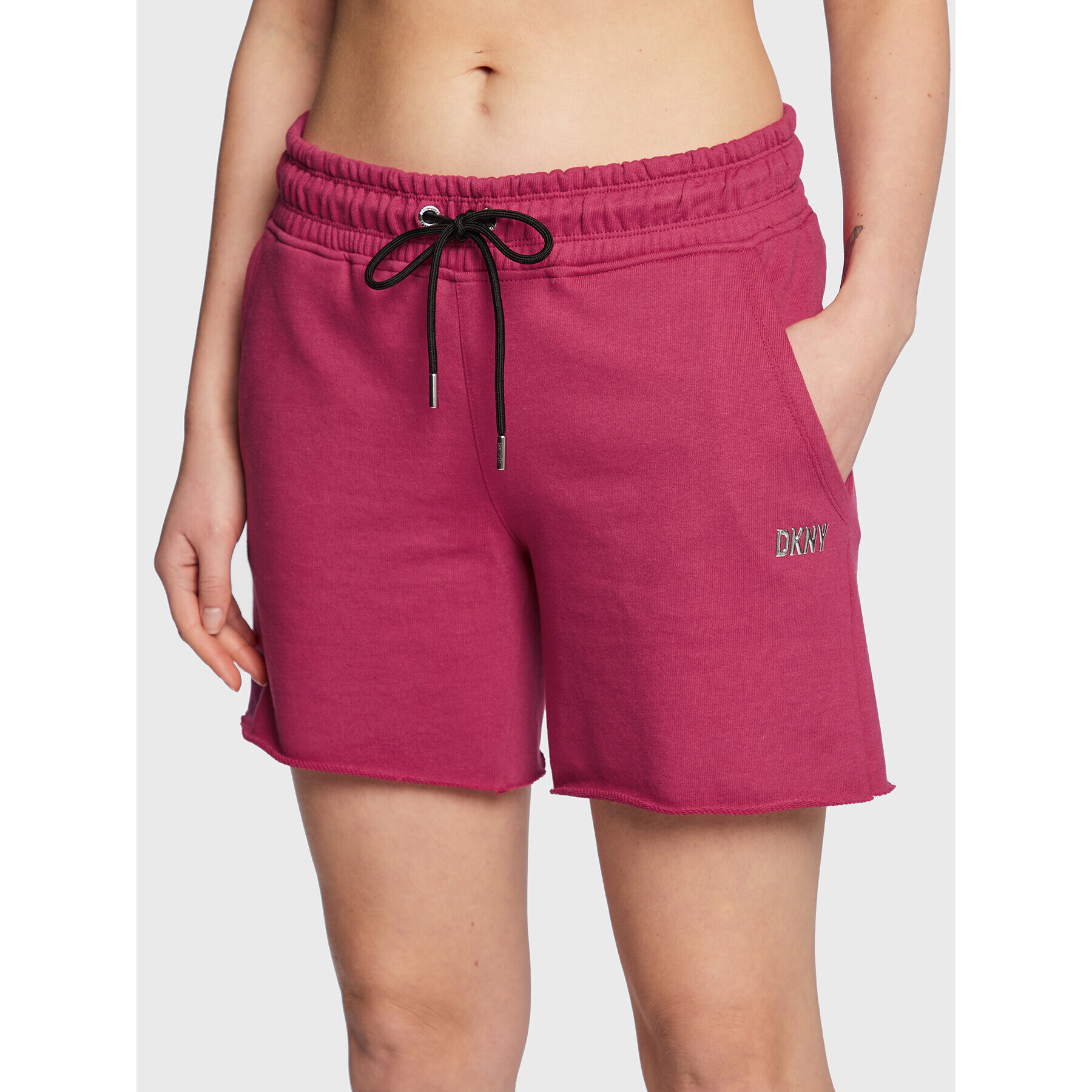 DKNY Sport Sport rövidnadrág DP2S5012 Rózsaszín Regular Fit - Pepit.hu