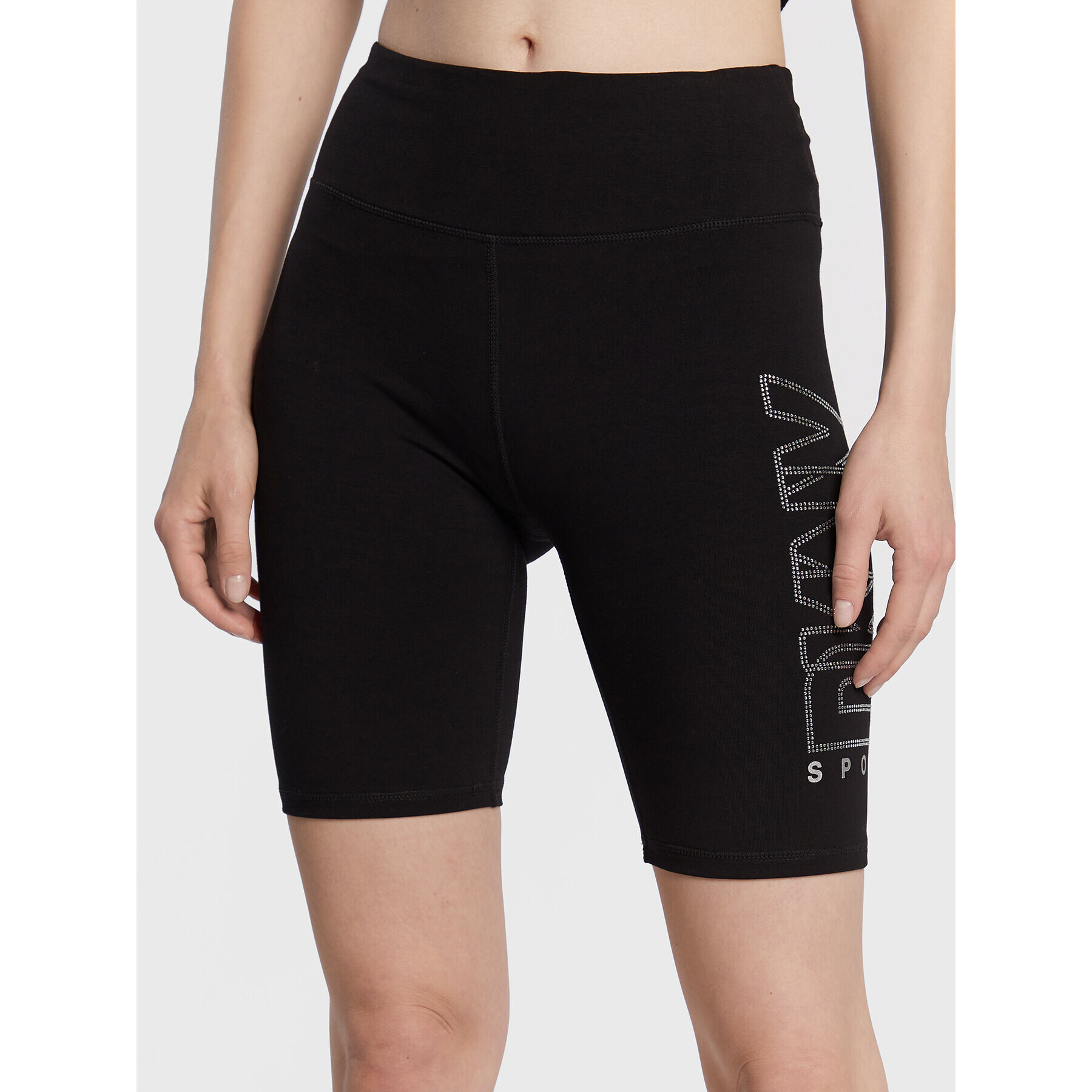 DKNY Sport Sport rövidnadrág DP2S5030 Fekete Slim Fit - Pepit.hu