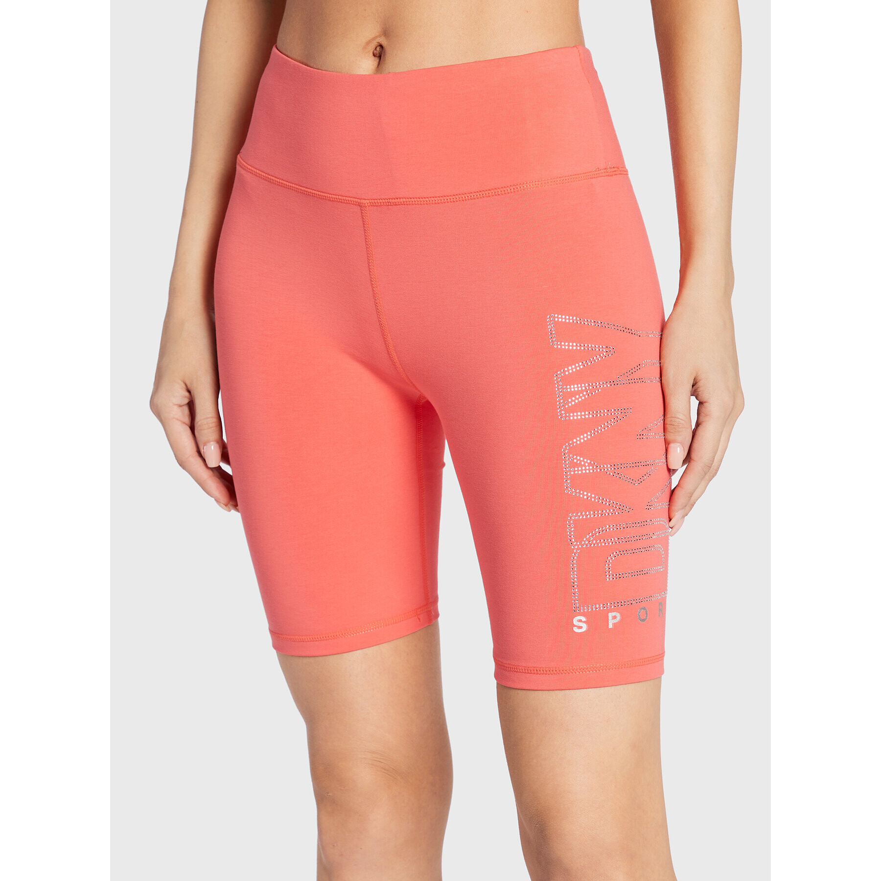 DKNY Sport Sport rövidnadrág DP2S5030 Rózsaszín Slim Fit - Pepit.hu