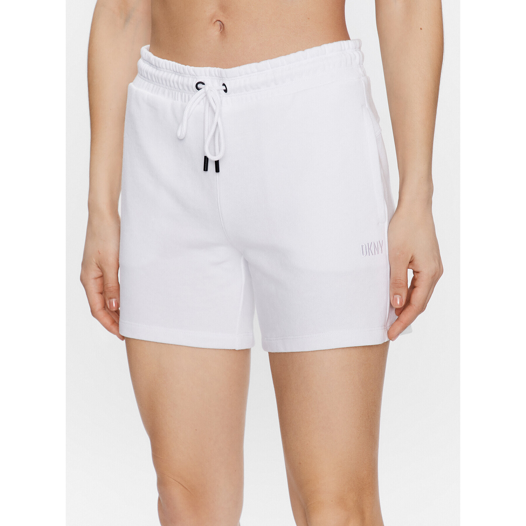 DKNY Sport Sport rövidnadrág DP3S4993 Fehér Regular Fit - Pepit.hu