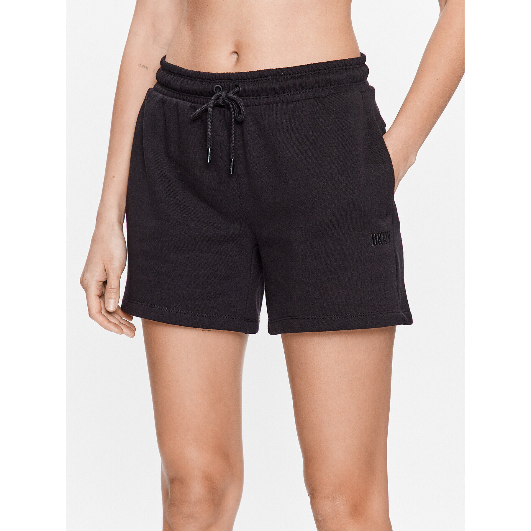 DKNY Sport Sport rövidnadrág DP3S4993 Fekete Regular Fit - Pepit.hu