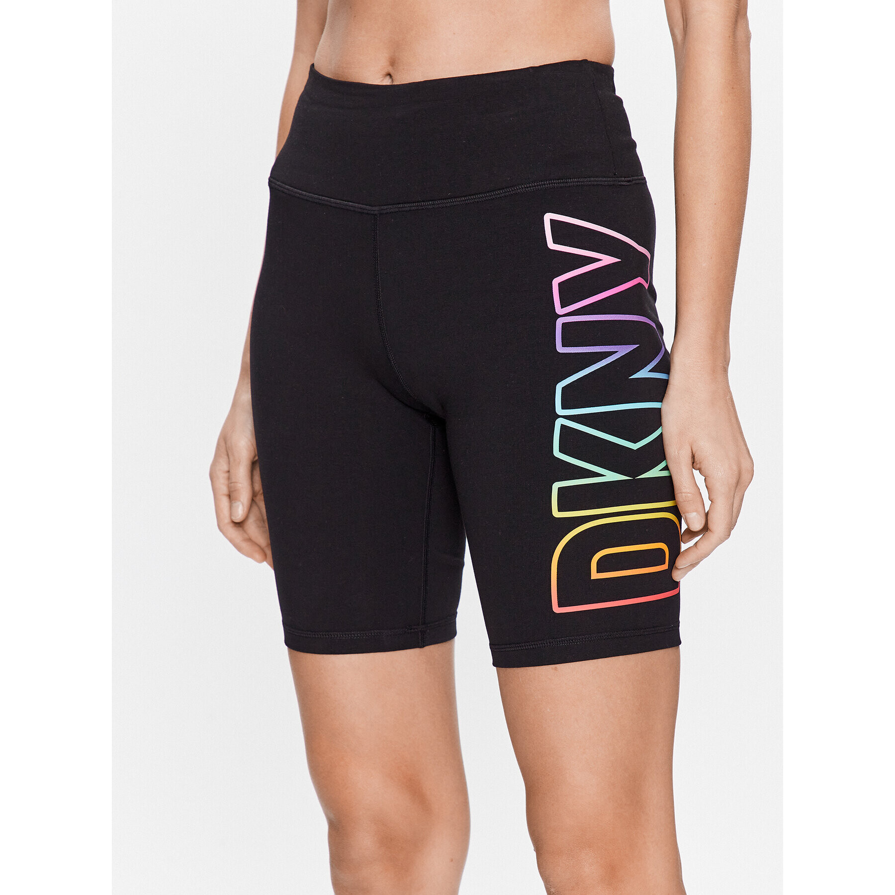 DKNY Sport Sport rövidnadrág DP3S5010 Fekete Active Fit - Pepit.hu