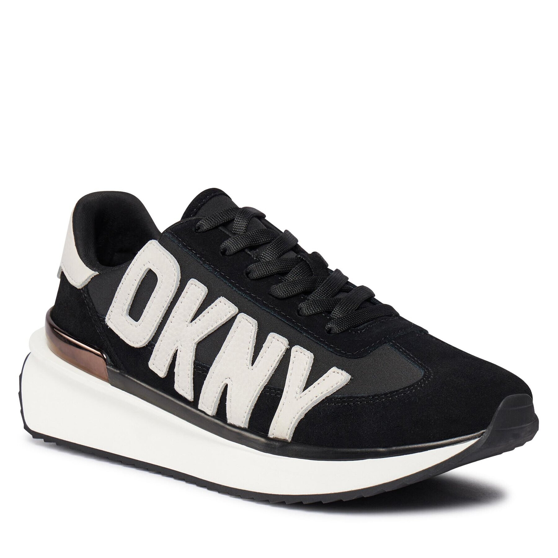 DKNY Sportcipő Arlan K3305119 Fekete - Pepit.hu