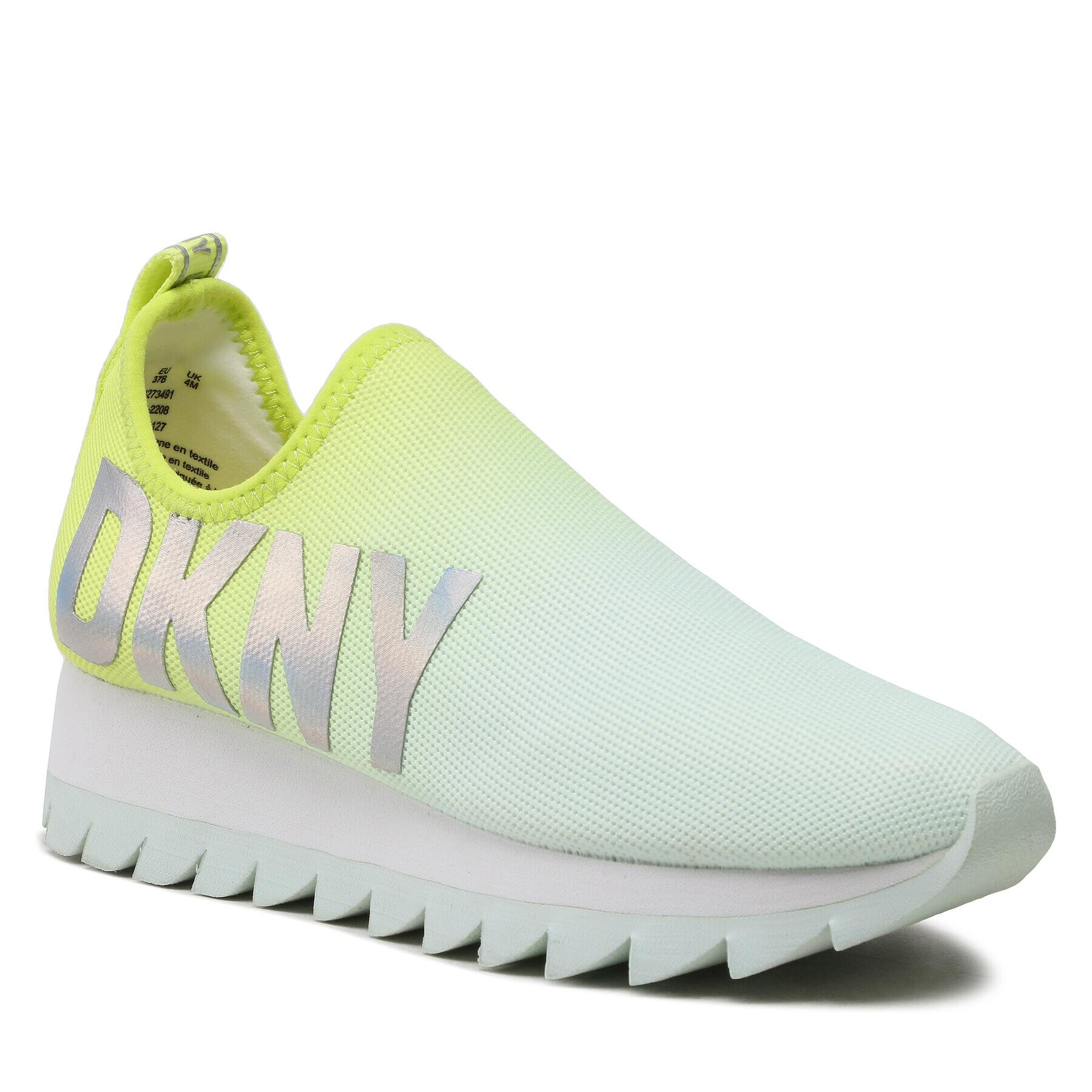 DKNY Sportcipő Azer K4273491 Zöld - Pepit.hu