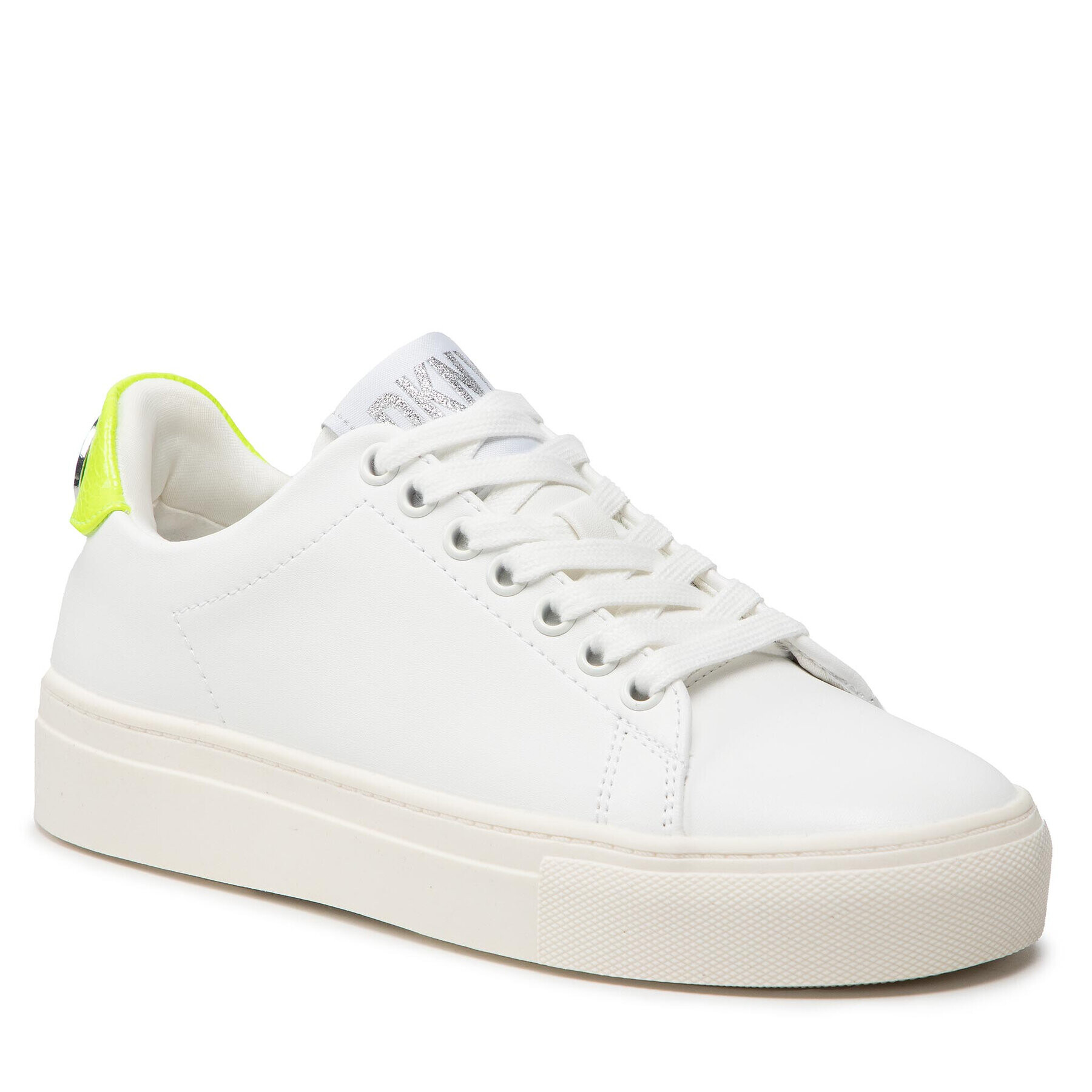 DKNY Sportcipő Chambers-lace Up S K4146126 Fehér - Pepit.hu