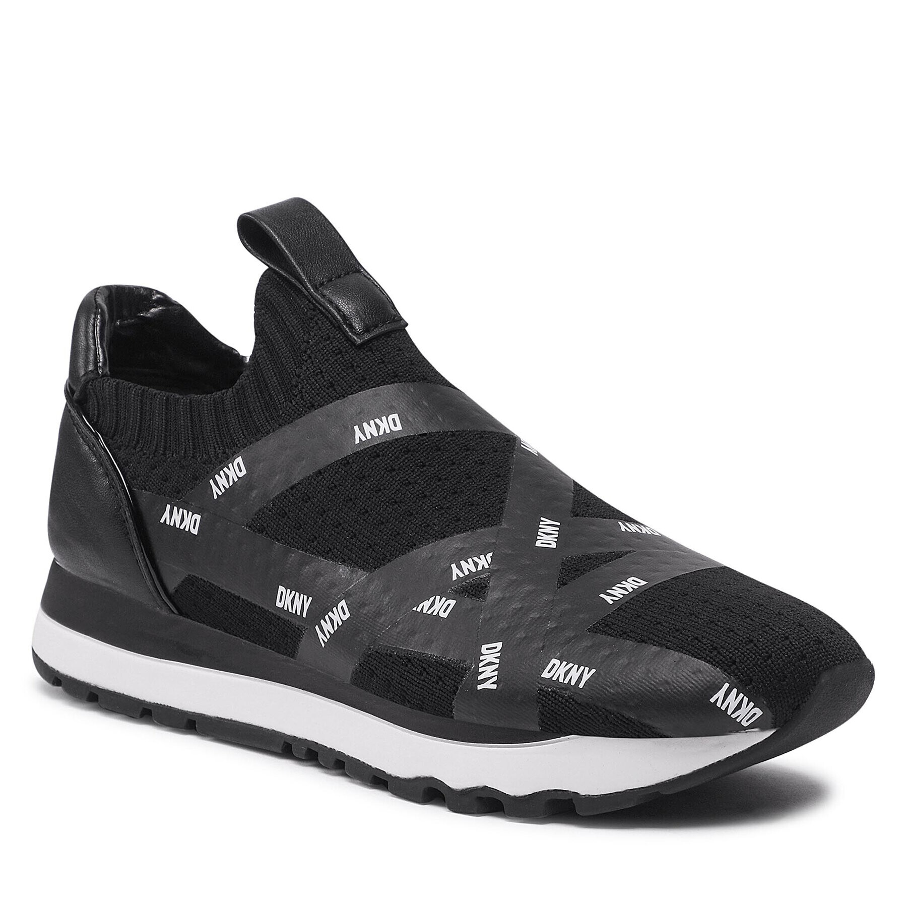 DKNY Sportcipő Jace K1257312 Fekete - Pepit.hu