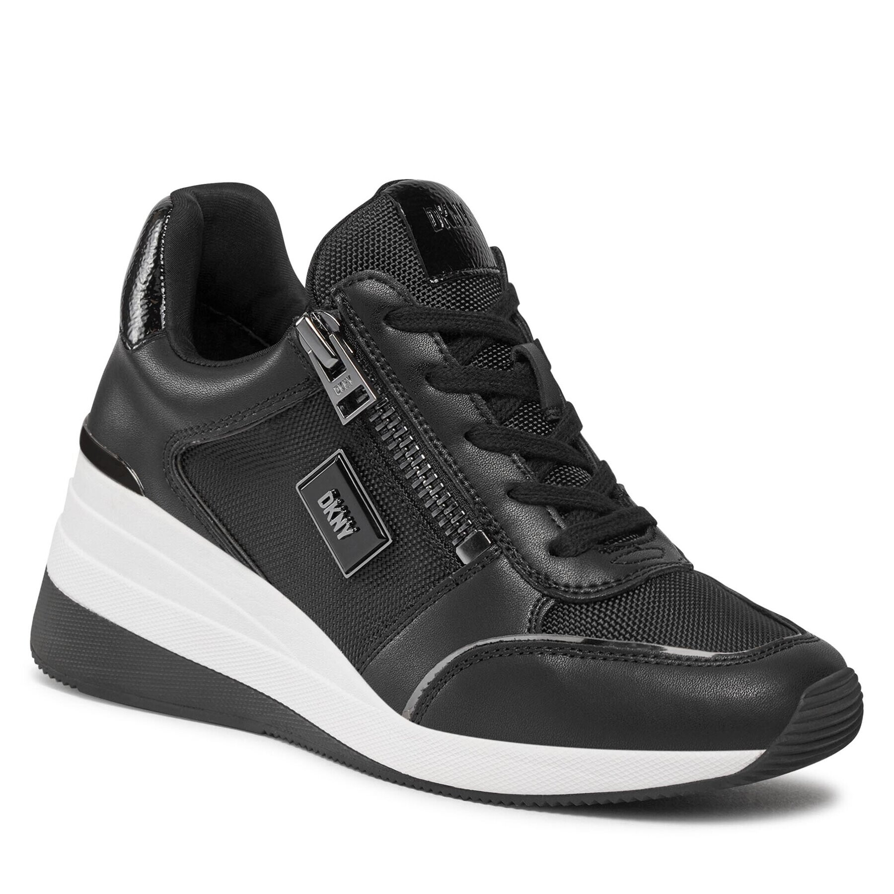 DKNY Sportcipő Kai K3361629 Fekete - Pepit.hu