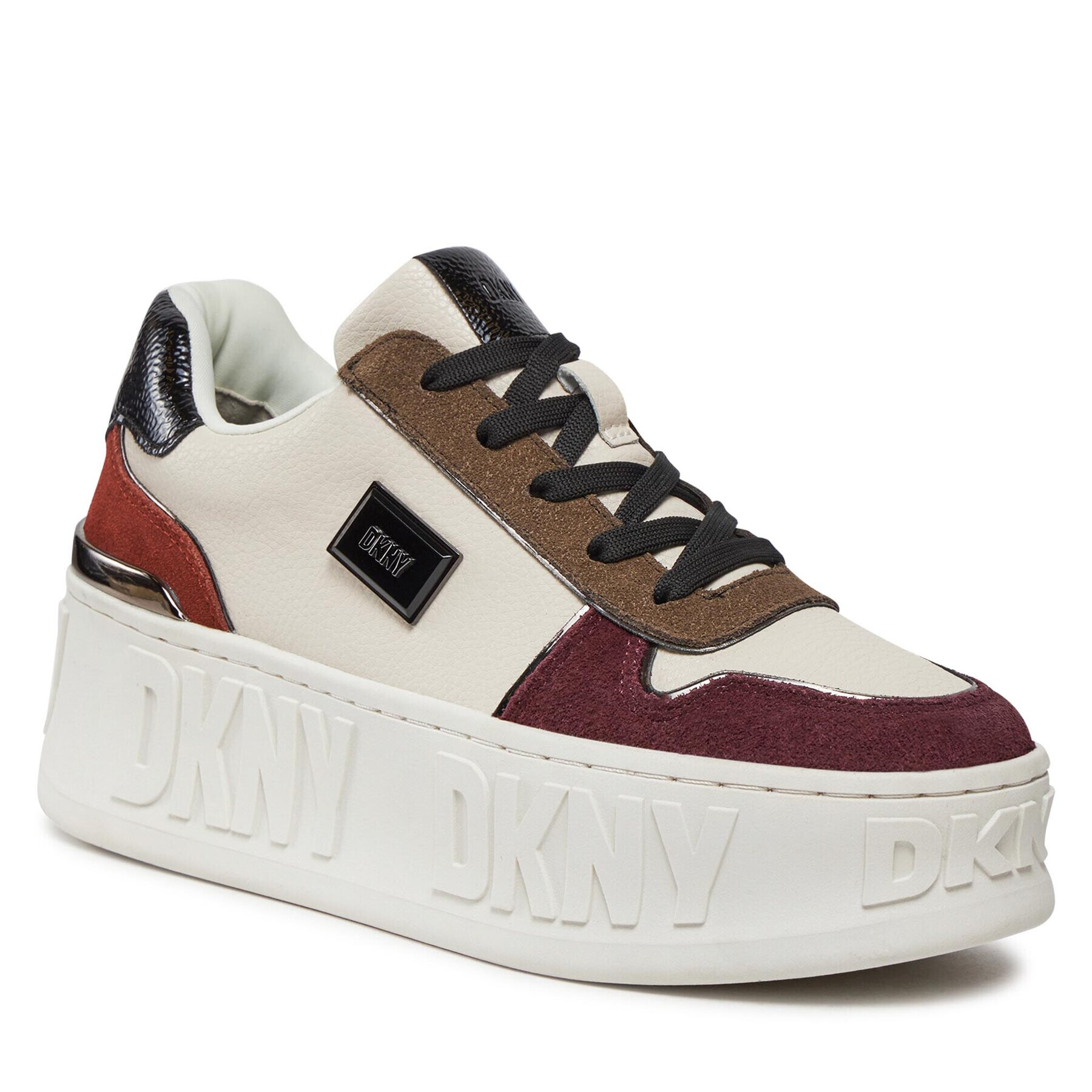 DKNY Sportcipő Lowen K3361202 Ekru - Pepit.hu