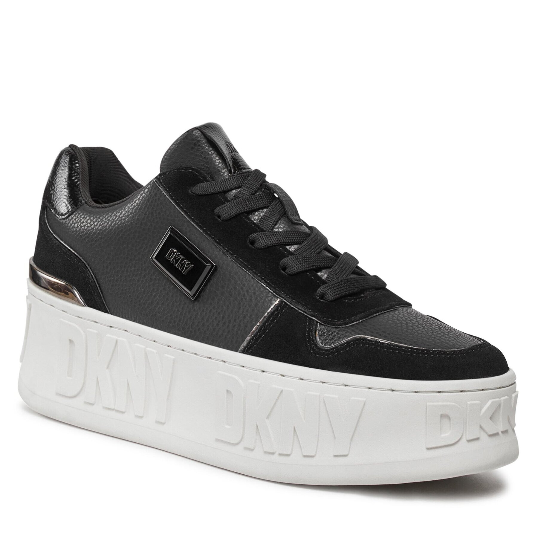 DKNY Sportcipő Lowen K3361202 Fekete - Pepit.hu