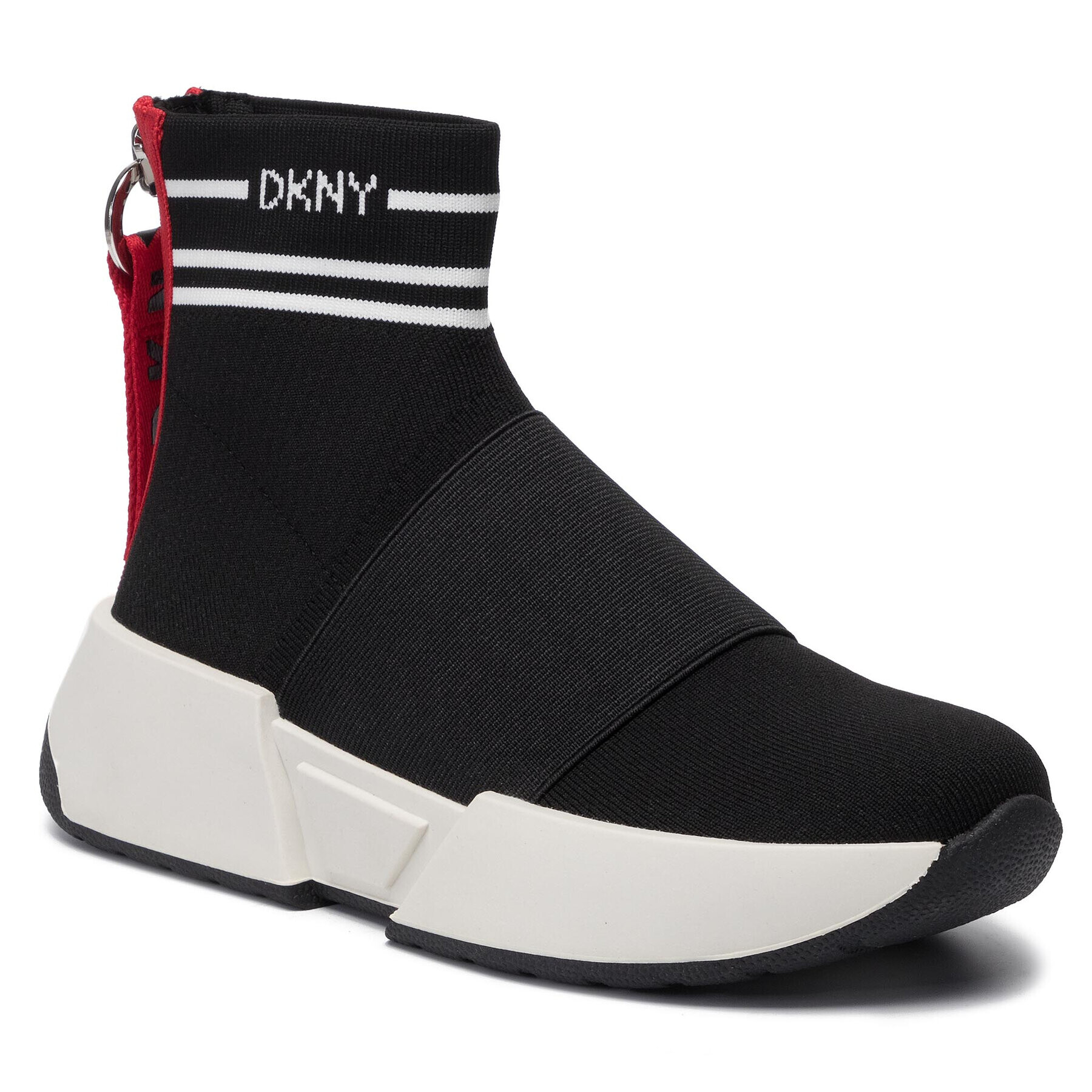 DKNY Sportcipő Marini K2920251 Fekete - Pepit.hu