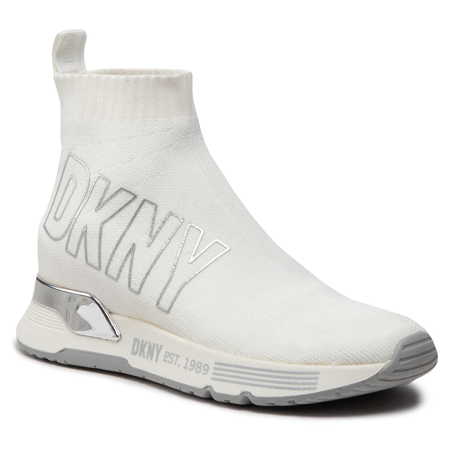 DKNY Sportcipő Nona K2241852 Fehér - Pepit.hu