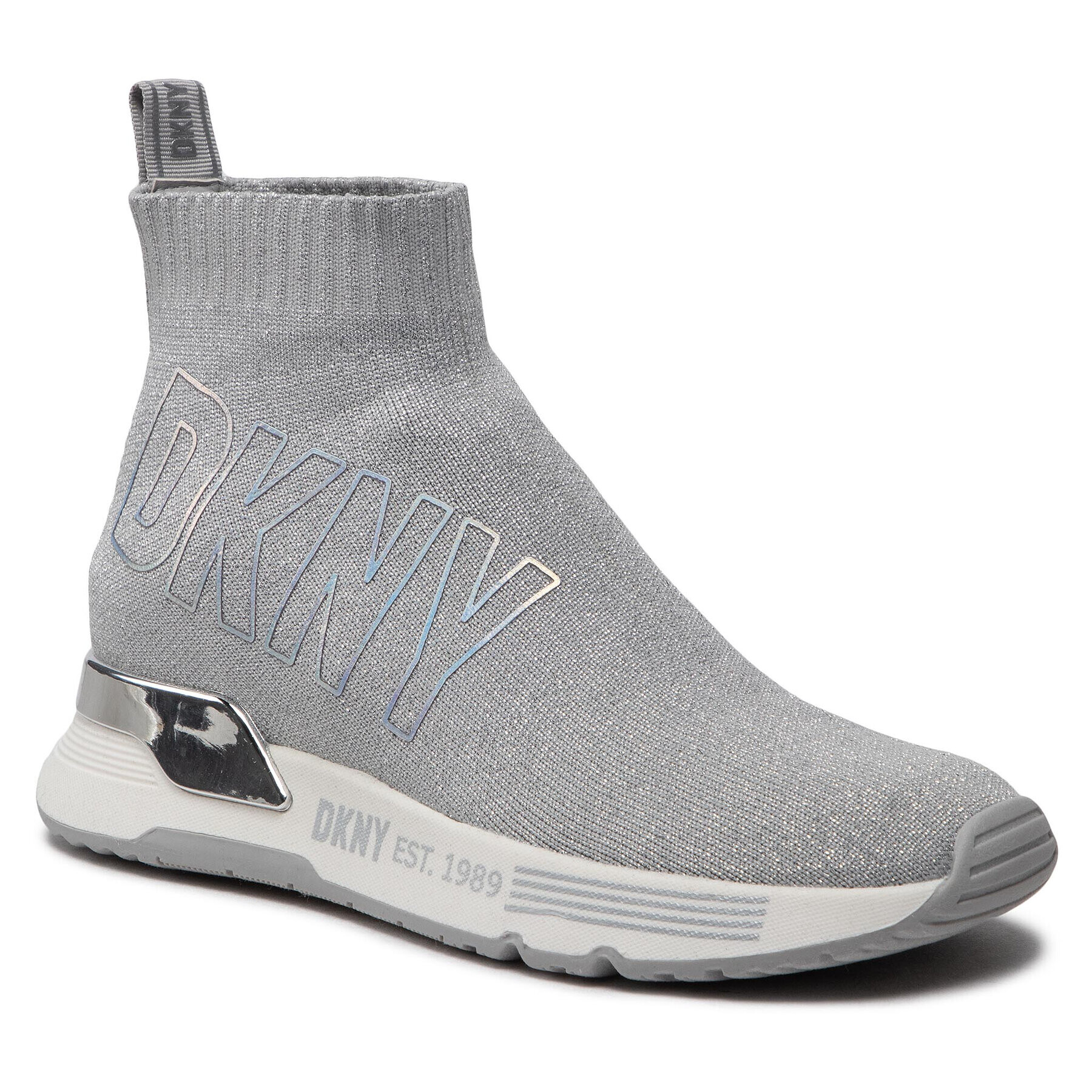 DKNY Sportcipő Nona K2275532 Szürke - Pepit.hu