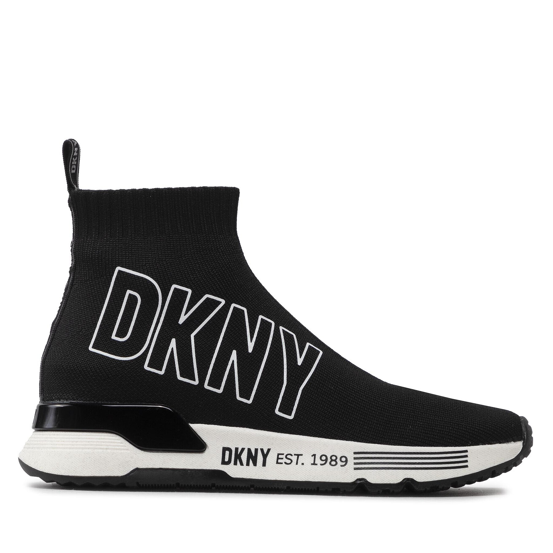 DKNY Sportcipő Nona-Sock K2241852 Fekete - Pepit.hu