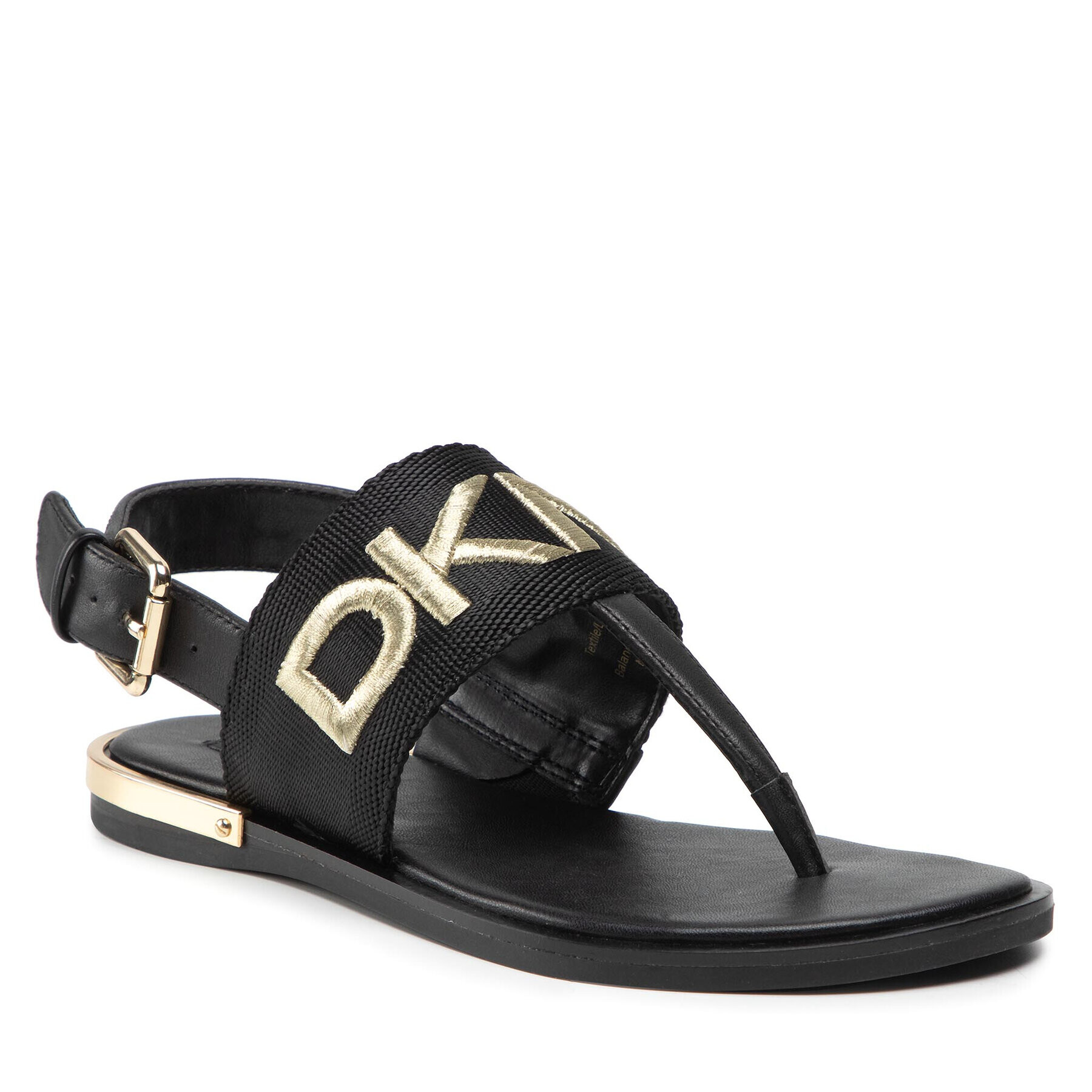 DKNY Szandál Amber K4131933 Fekete - Pepit.hu