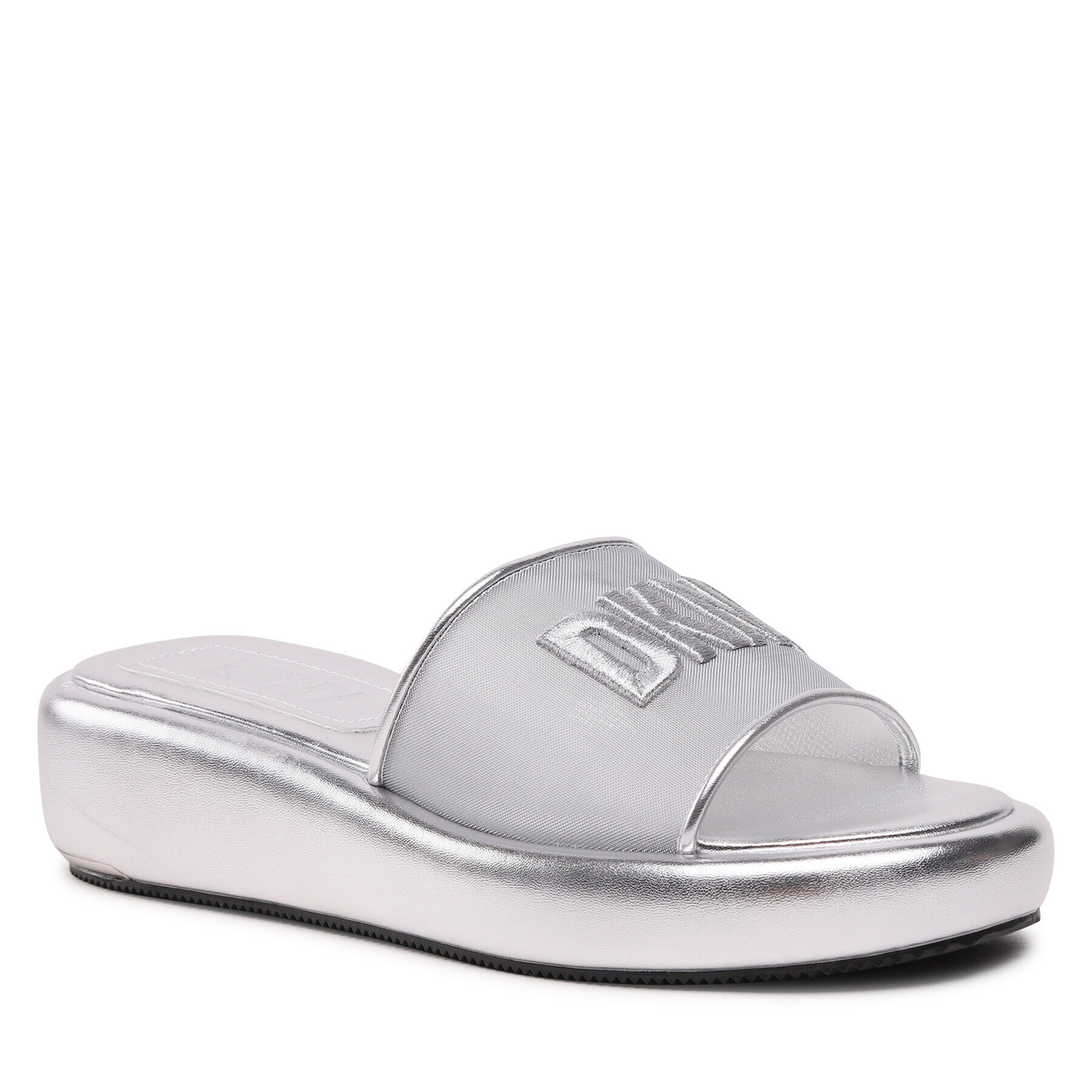 DKNY Papucs K1321021 Ezüst - Pepit.hu