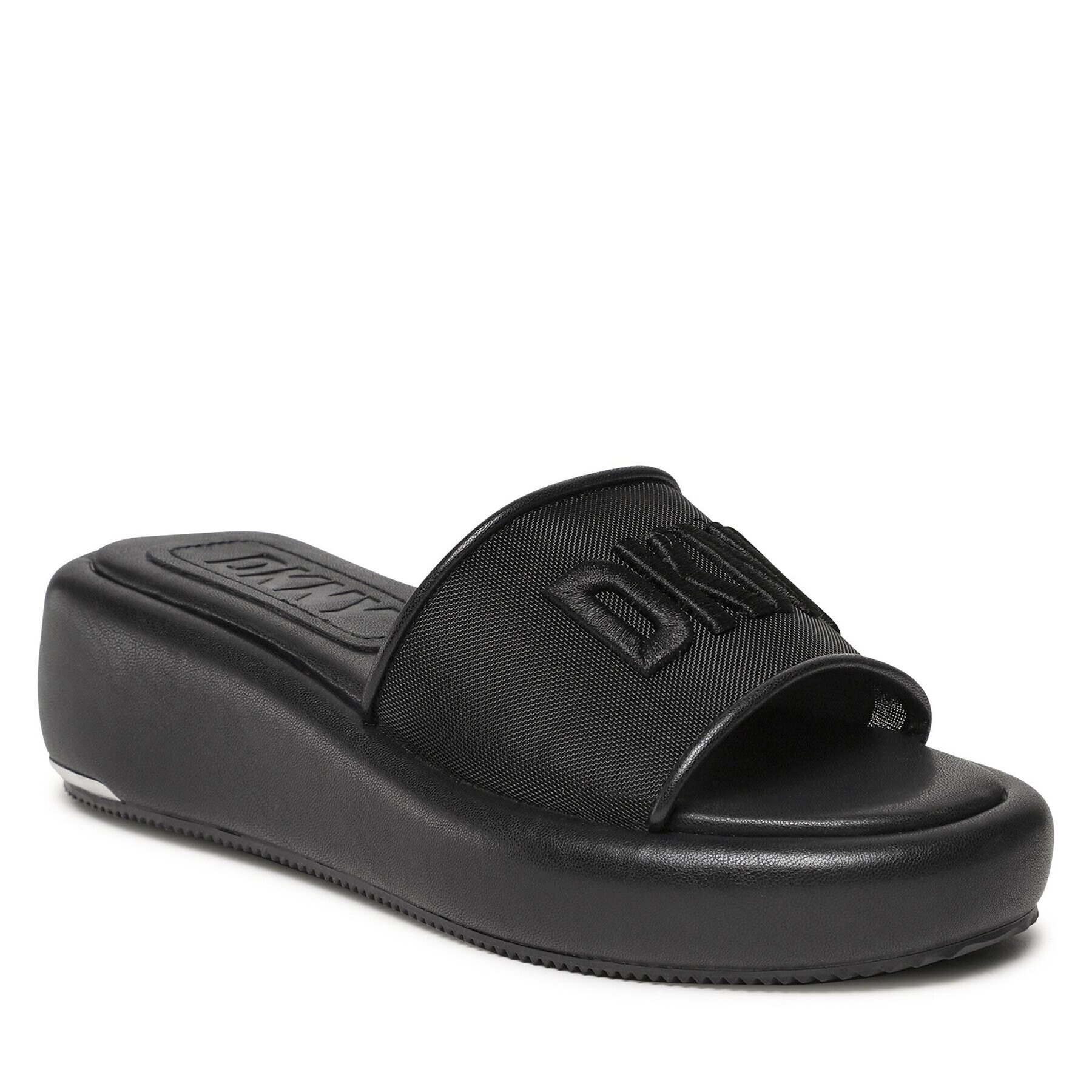 DKNY Papucs K1387191 Fekete - Pepit.hu