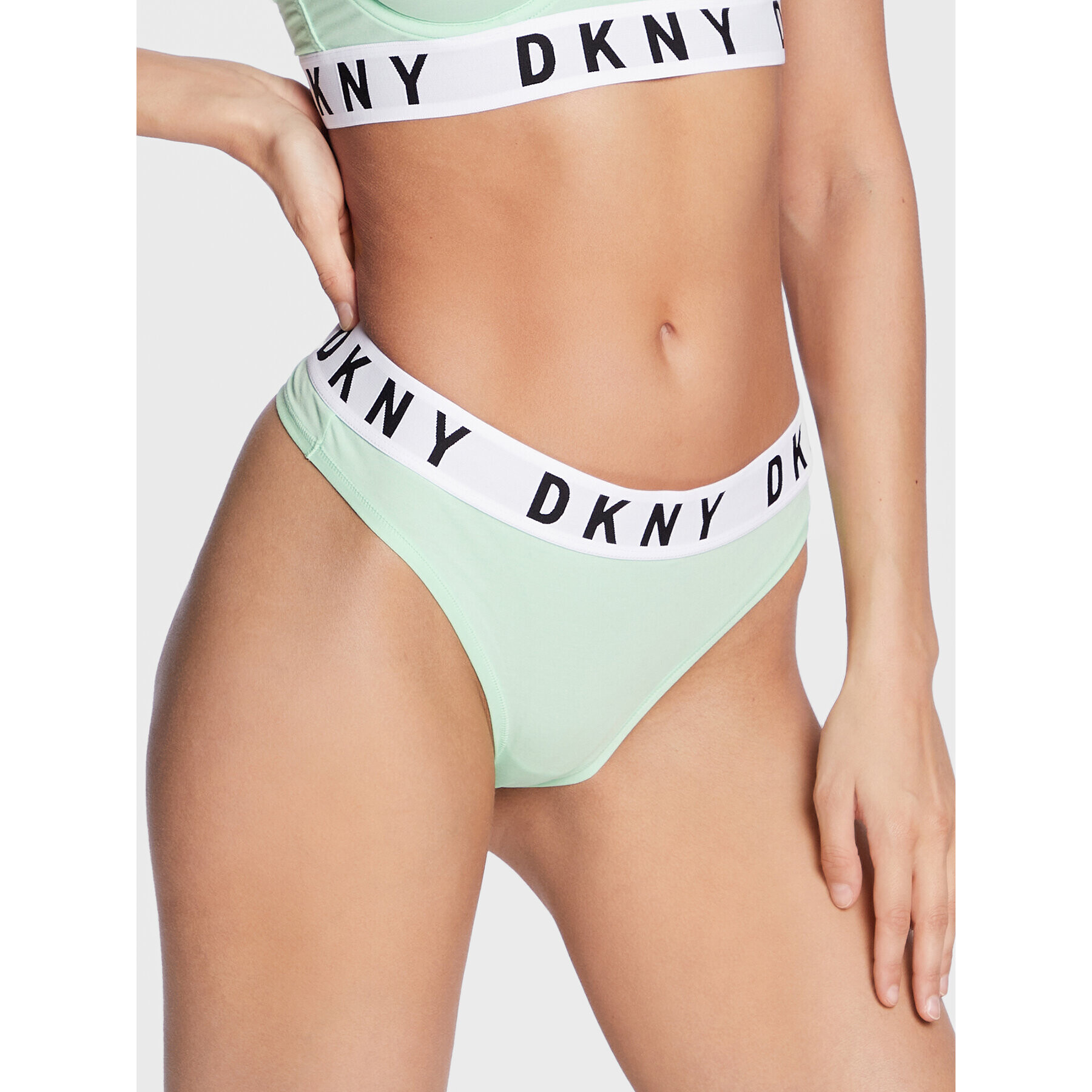 DKNY Tanga DK4529 Zöld - Pepit.hu