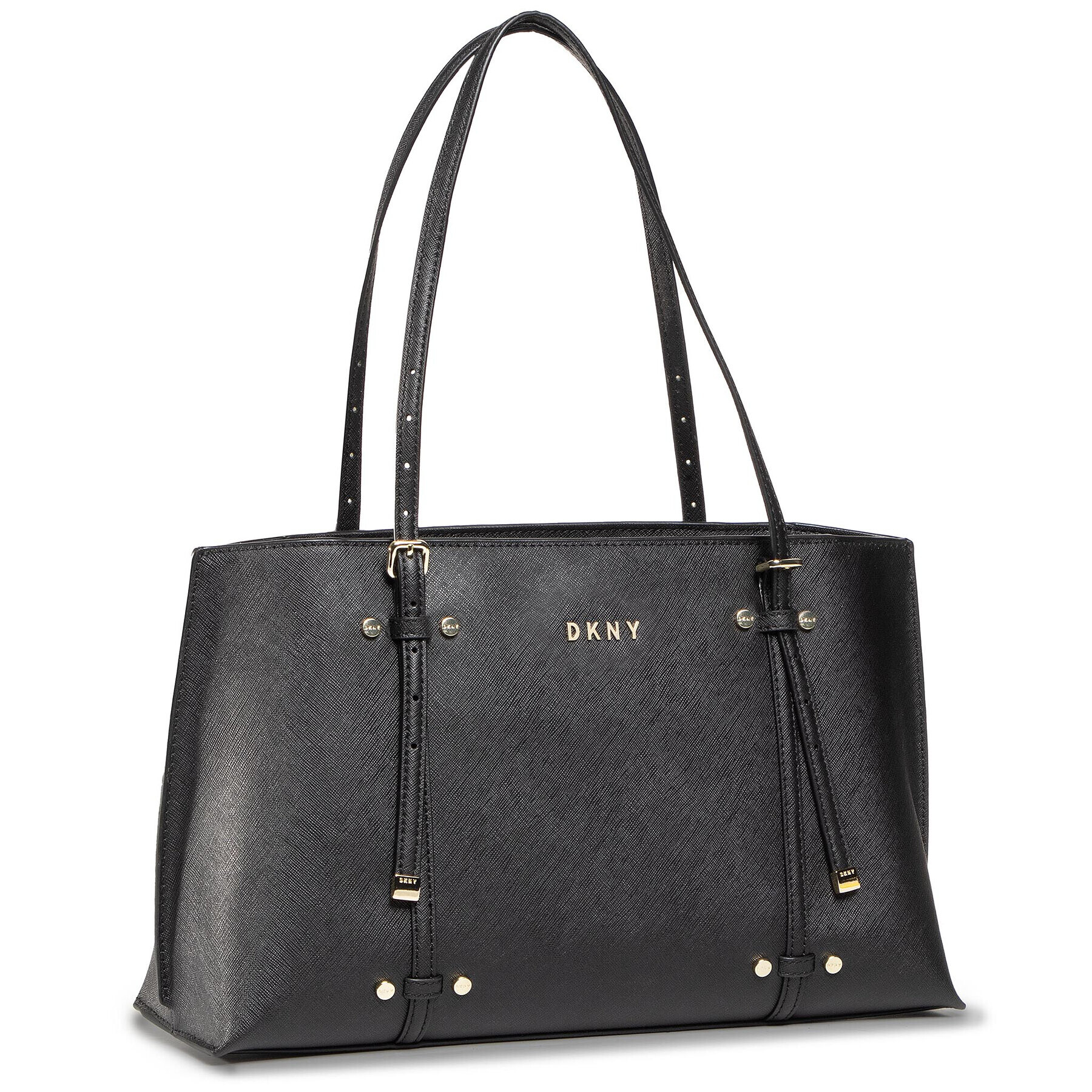 DKNY Táska Bo Ew Satchel R03D1J57 Fekete - Pepit.hu