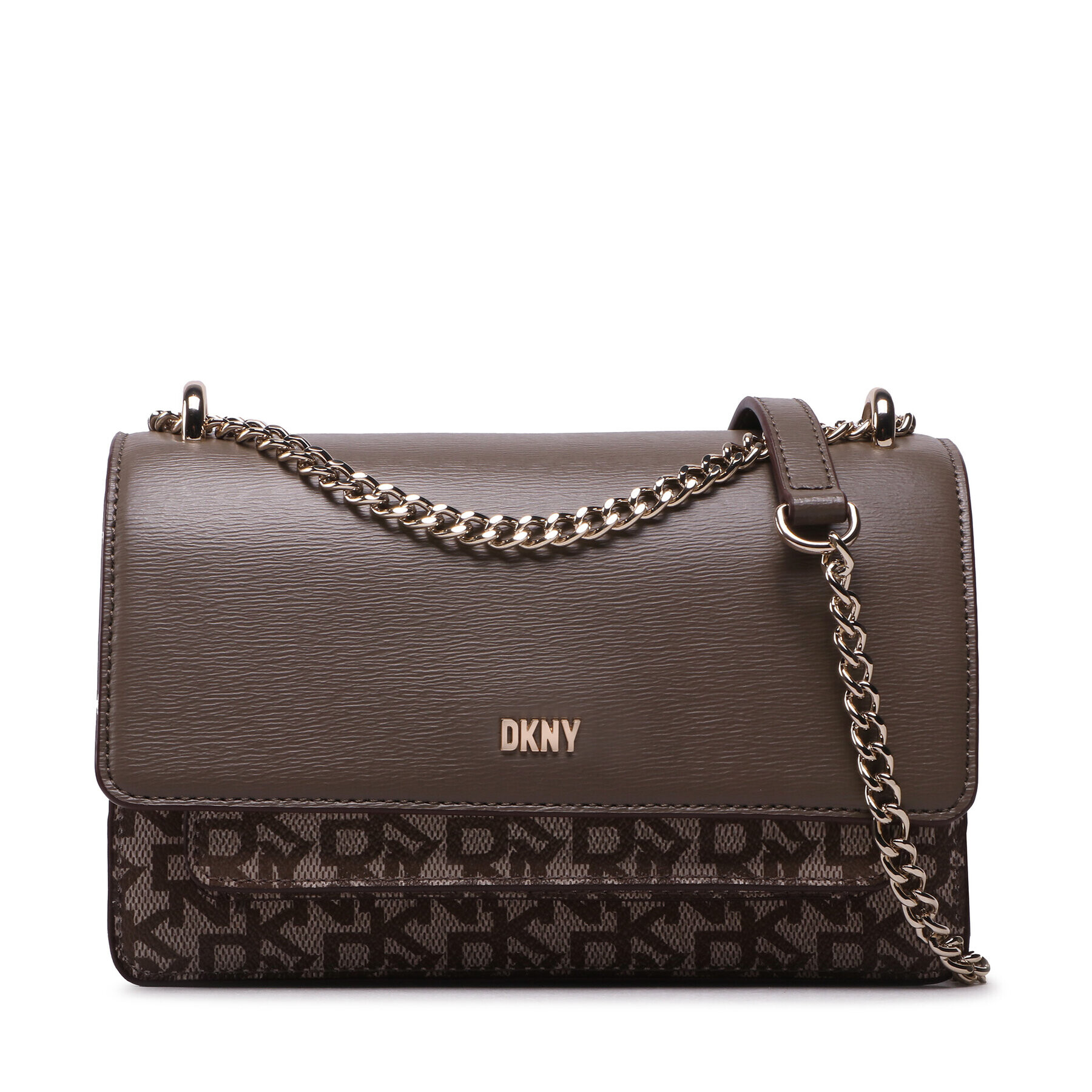 DKNY Táska Bryant Chain Flap Cb R24EJA90 Barna - Pepit.hu