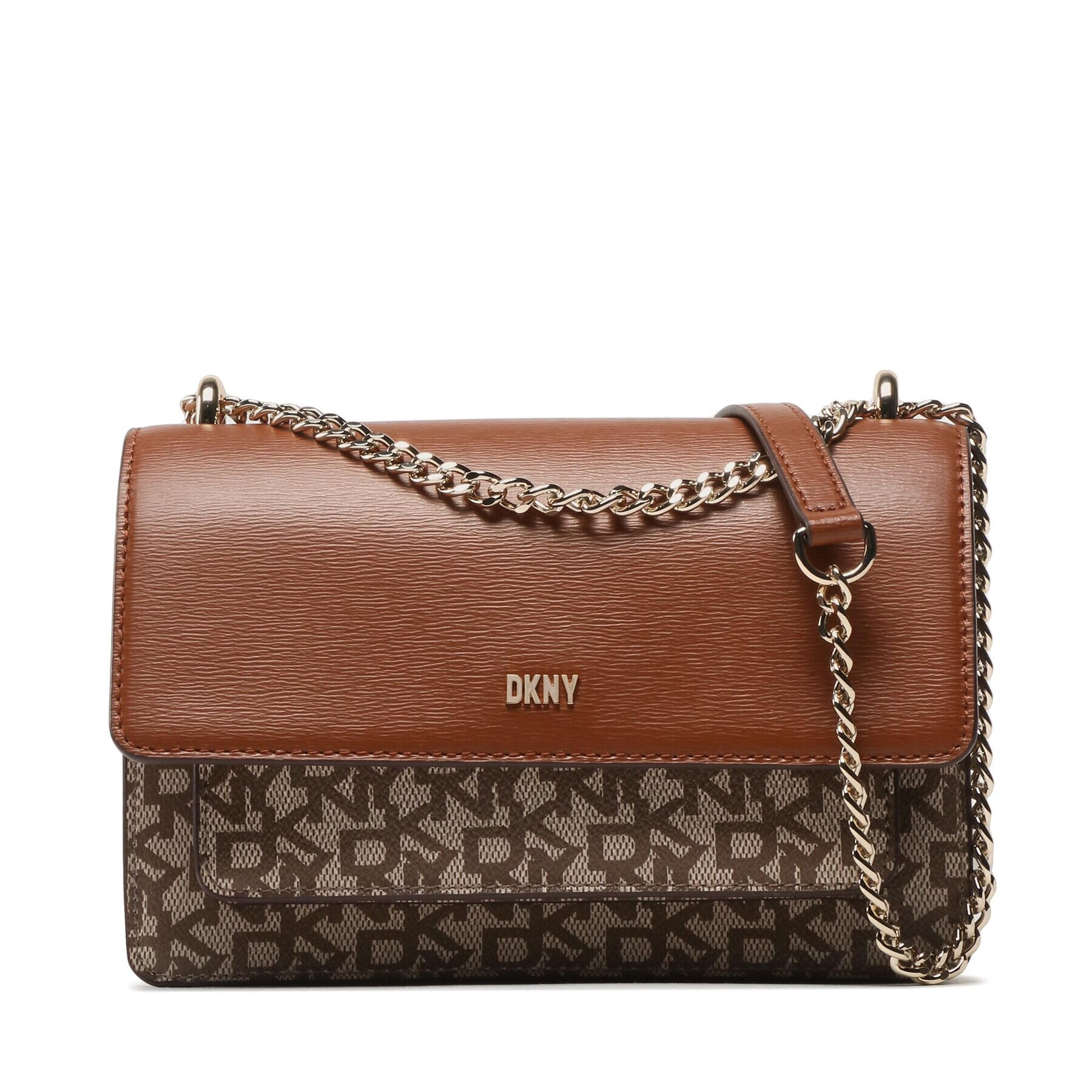 DKNY Táska Bryant Chain Flap Cb R24EJA90 Barna - Pepit.hu