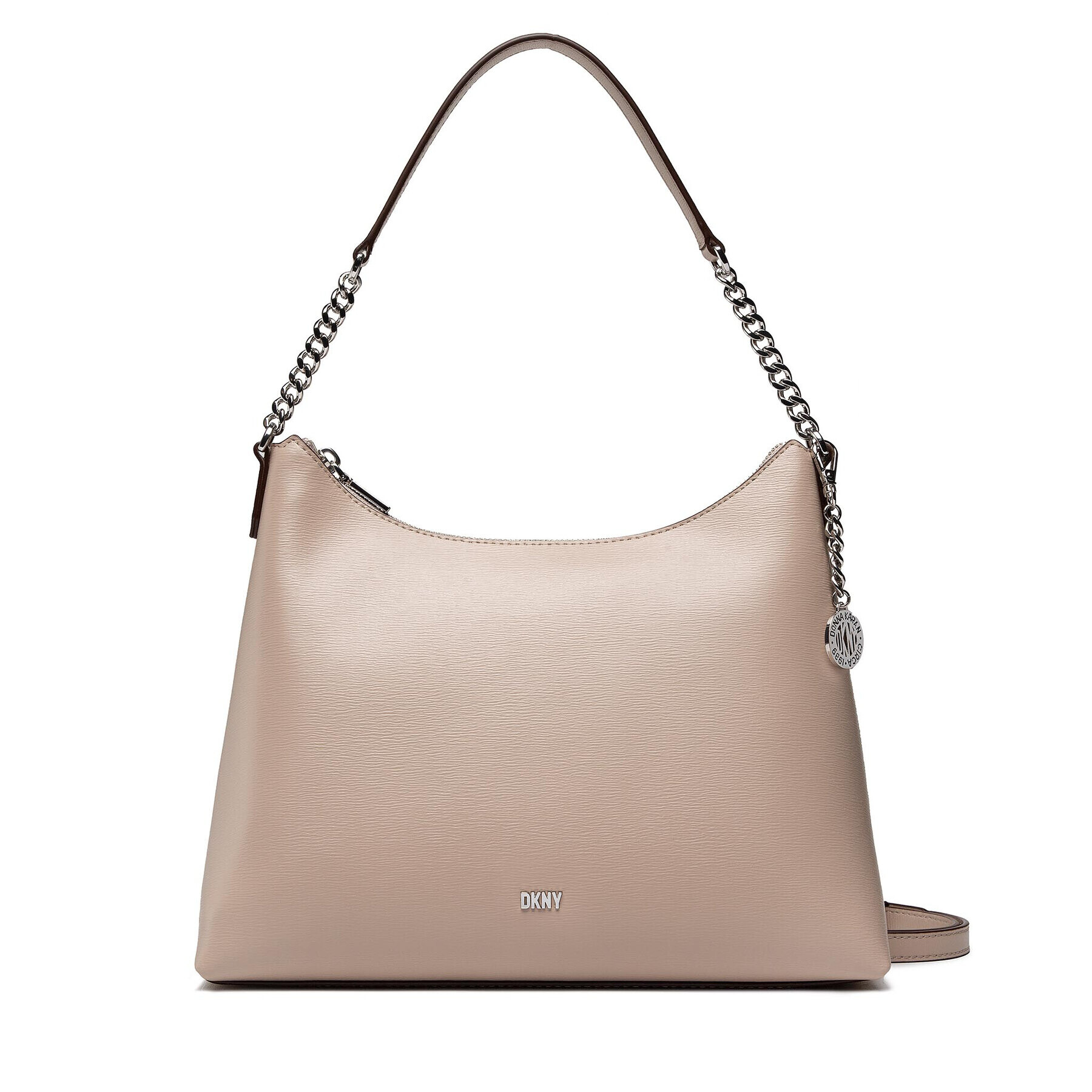 DKNY Táska Bryant Conv Hobo R21C3R74 Bézs - Pepit.hu