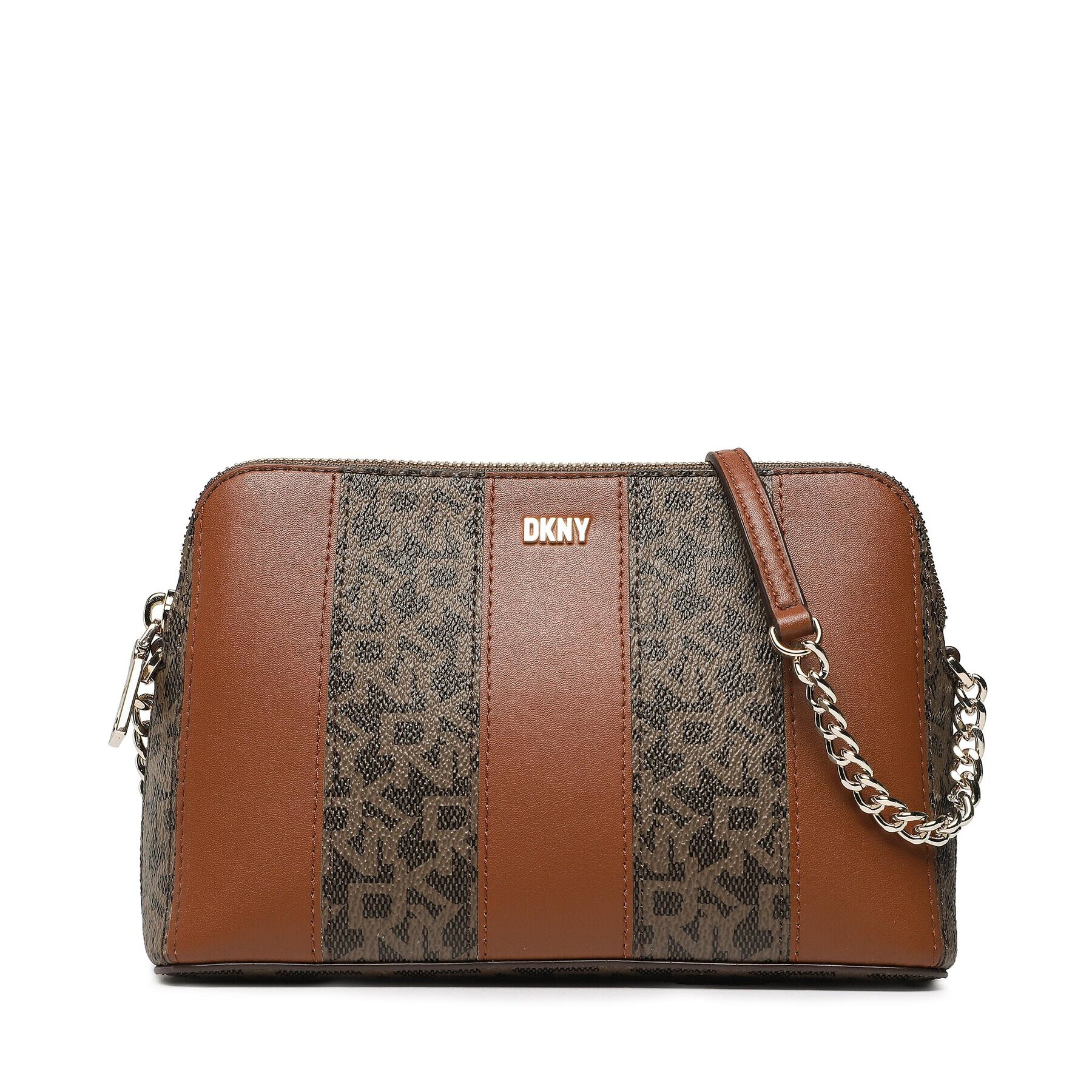 DKNY Táska Bryant Dome Crossbody R23E4655 Barna - Pepit.hu