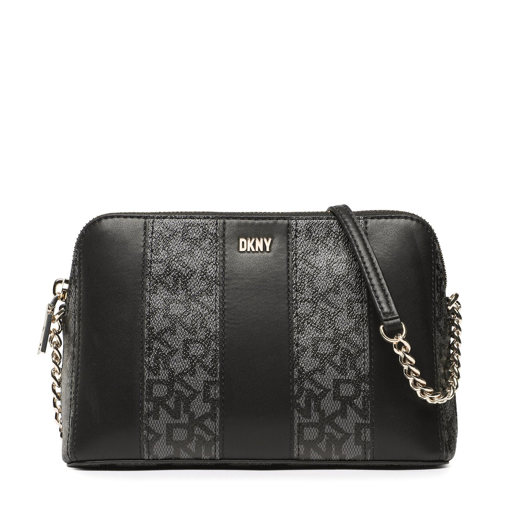 DKNY Táska Bryant Dome Crossbody R23E4655 Fekete - Pepit.hu