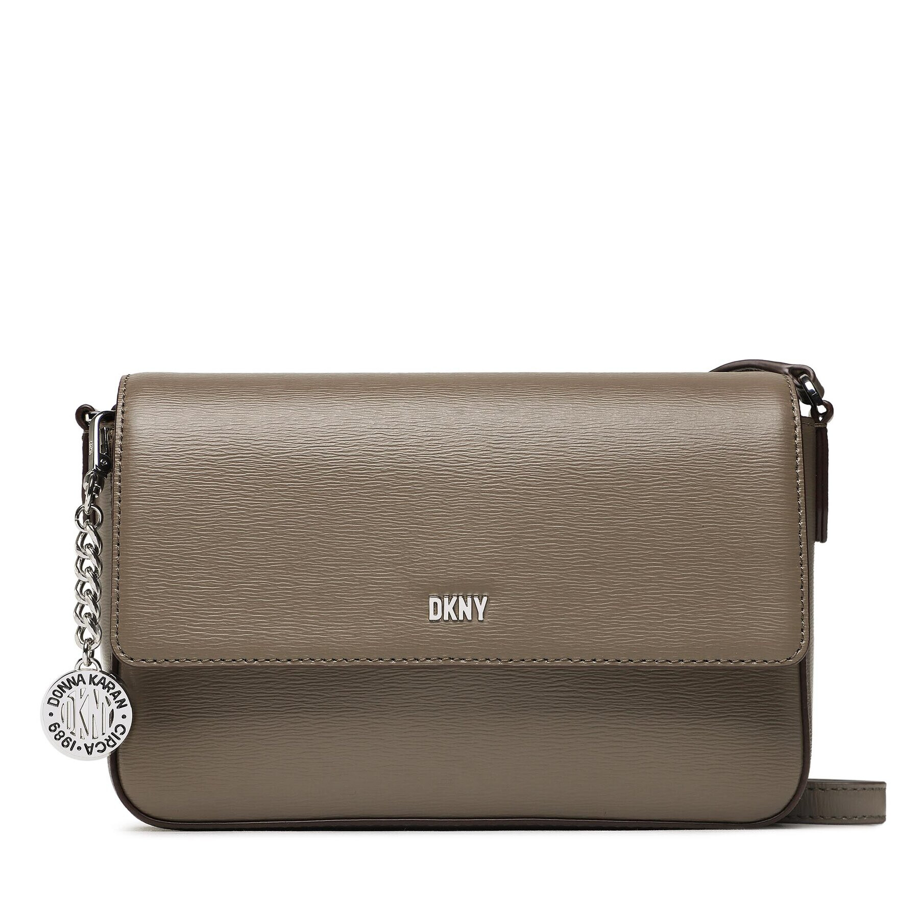 DKNY Táska Bryant-Md Flap Xbody R82E3467 Barna - Pepit.hu