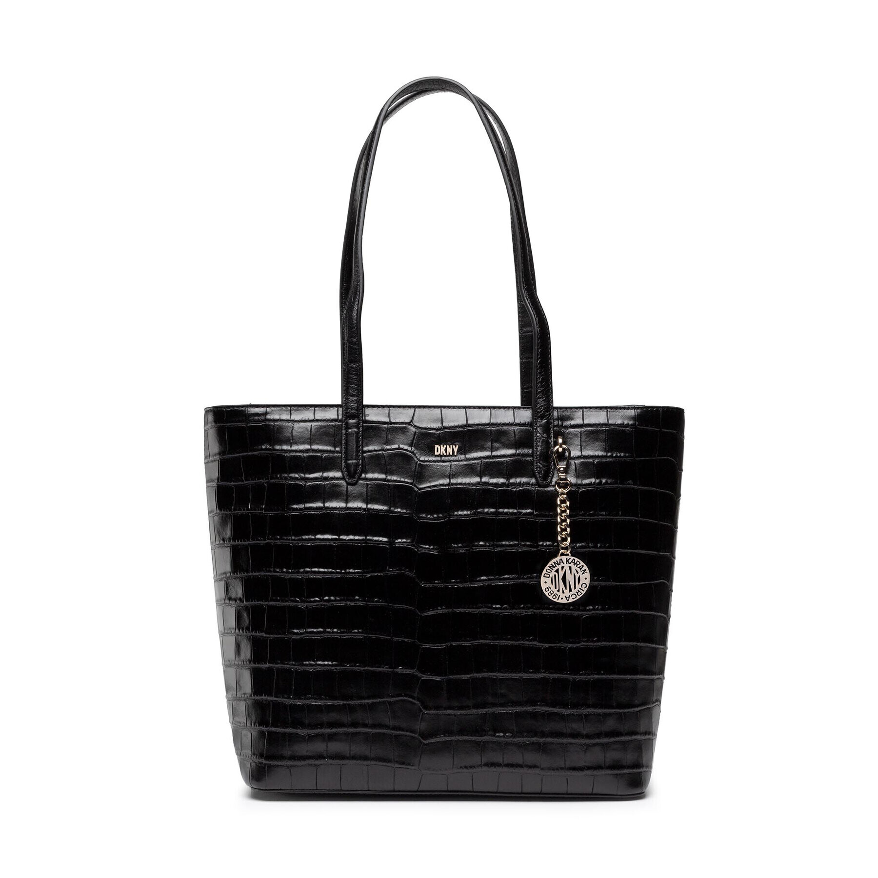 DKNY Táska Bryant Ns Tote R23APR73 Fekete - Pepit.hu