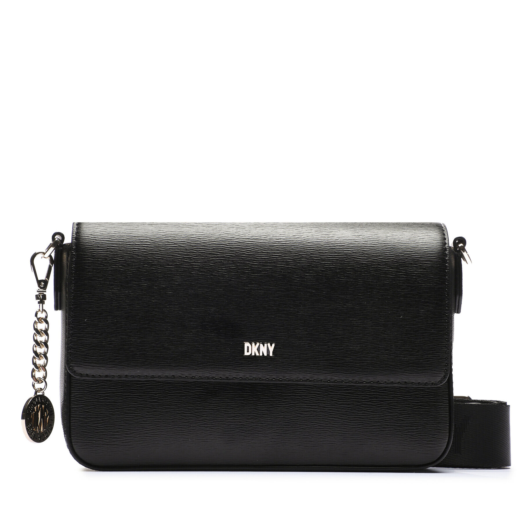 DKNY Táska Bryant Park Md Flap R33E3467 Fekete - Pepit.hu