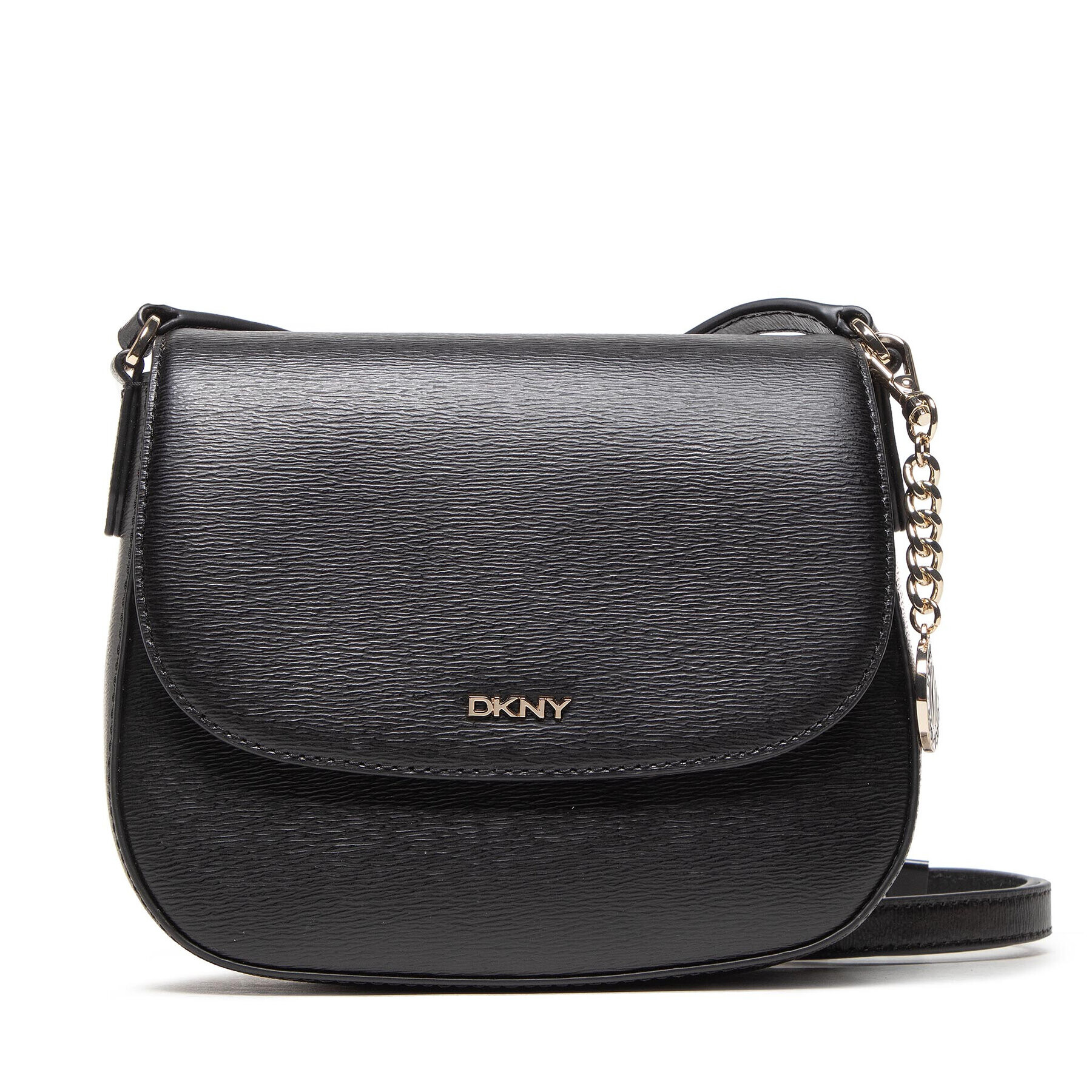 DKNY Táska Bryant Saddle Bag R21E3R75 Fekete - Pepit.hu