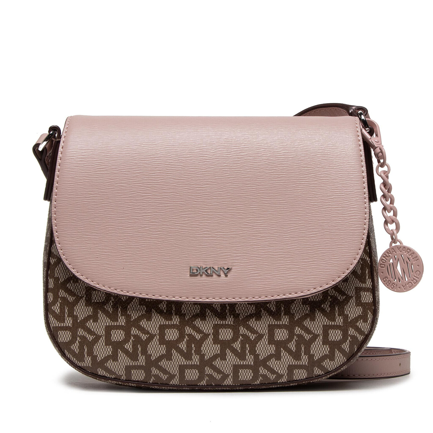 DKNY Táska Bryant Saddle Bag R21EJR75 Barna - Pepit.hu