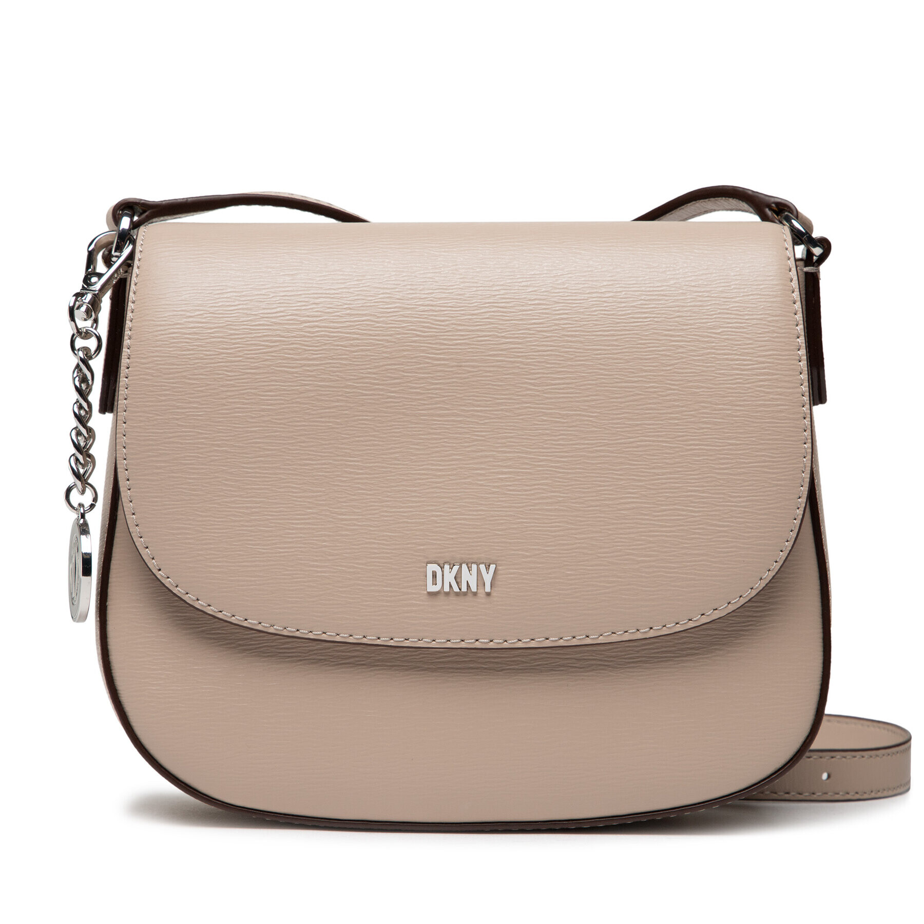 DKNY Táska Bryant Saddle Bag R21EJR75 Bézs - Pepit.hu