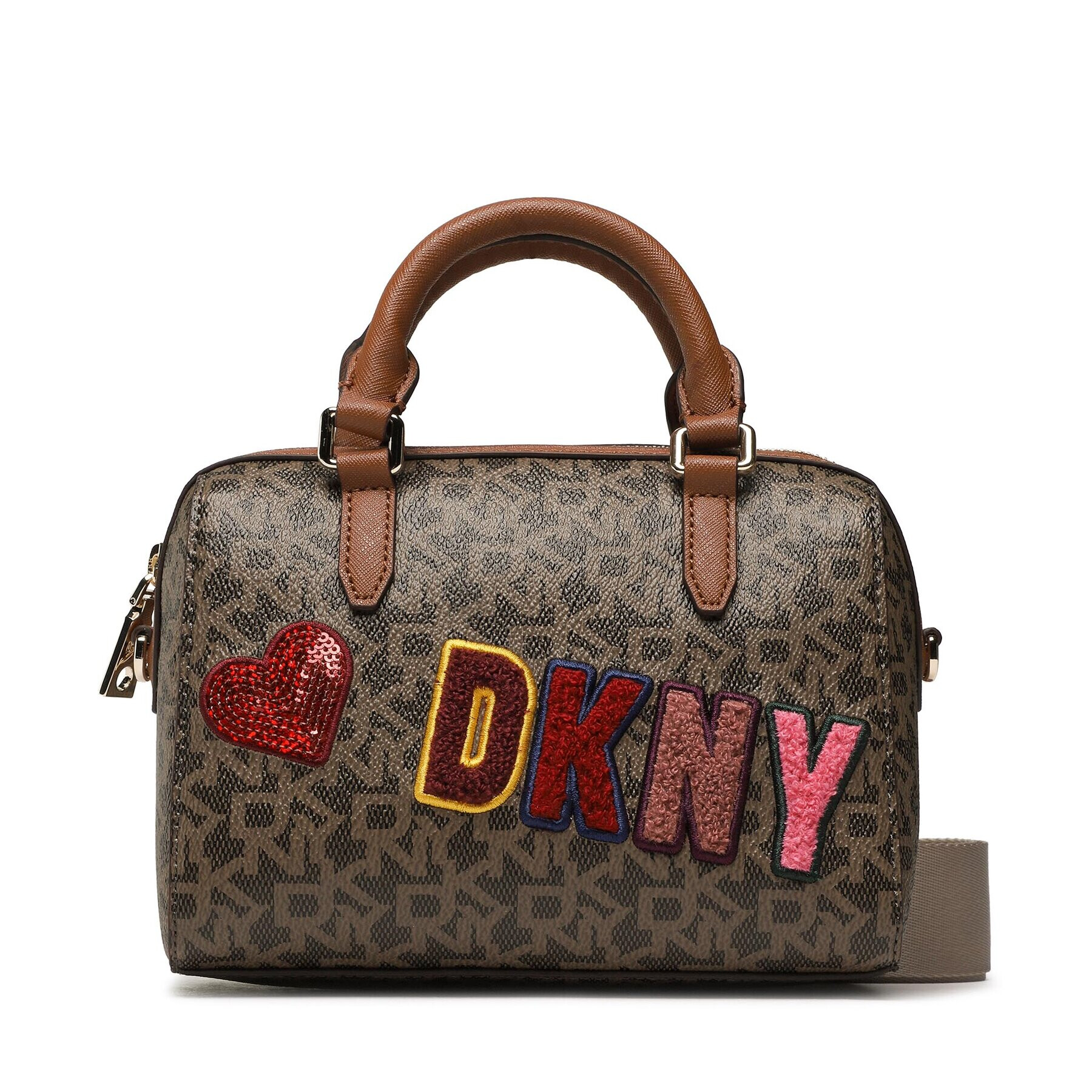 DKNY Táska Bryant Sm Duffle R23DDT38 Barna - Pepit.hu