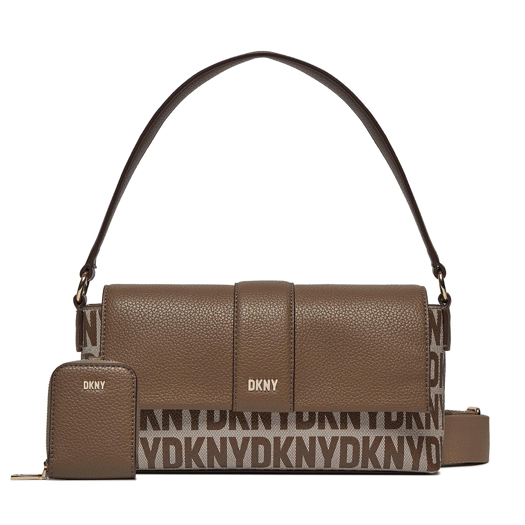 DKNY Táska Chriselle Flap Demi R33H2Z18 Barna - Pepit.hu