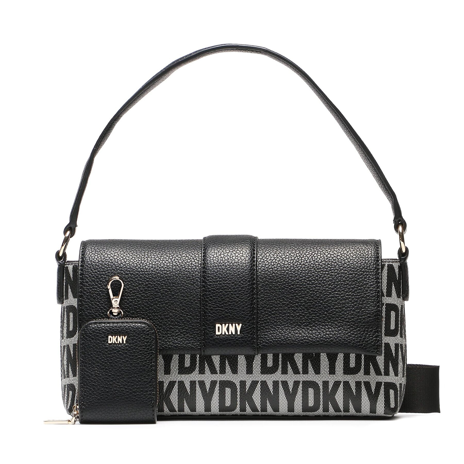 DKNY Táska Chriselle Flap Demi R33H2Z18 Fekete - Pepit.hu