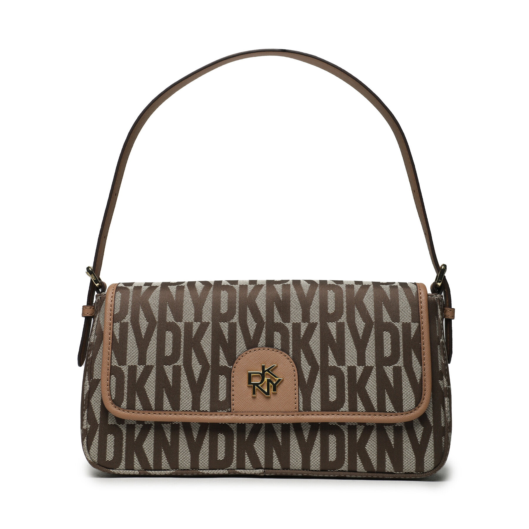 DKNY Táska Coral Shoulder Bag R3132R33 Barna - Pepit.hu