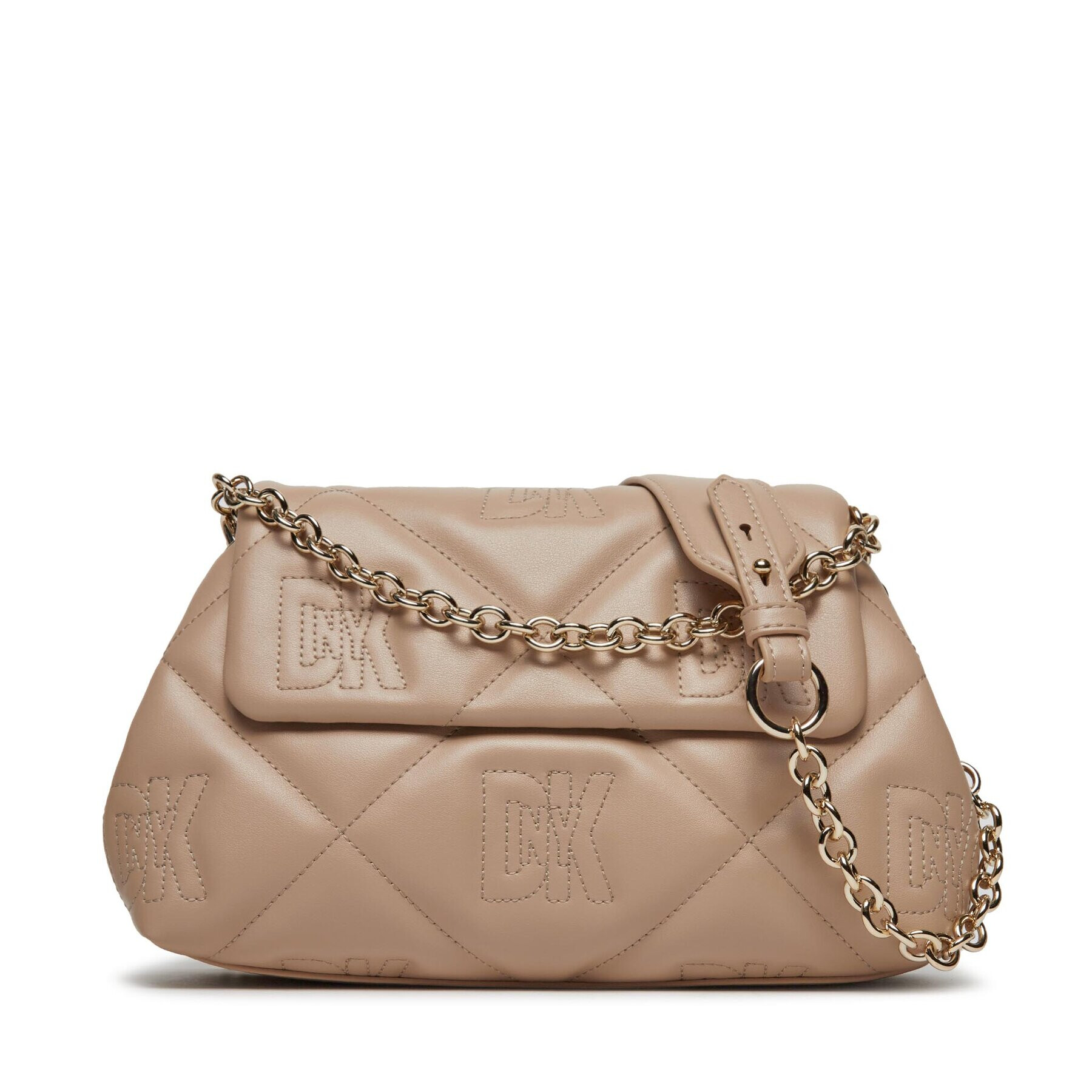 DKNY Táska Crosstown Md Flap Cb R33EKY50 Bézs - Pepit.hu