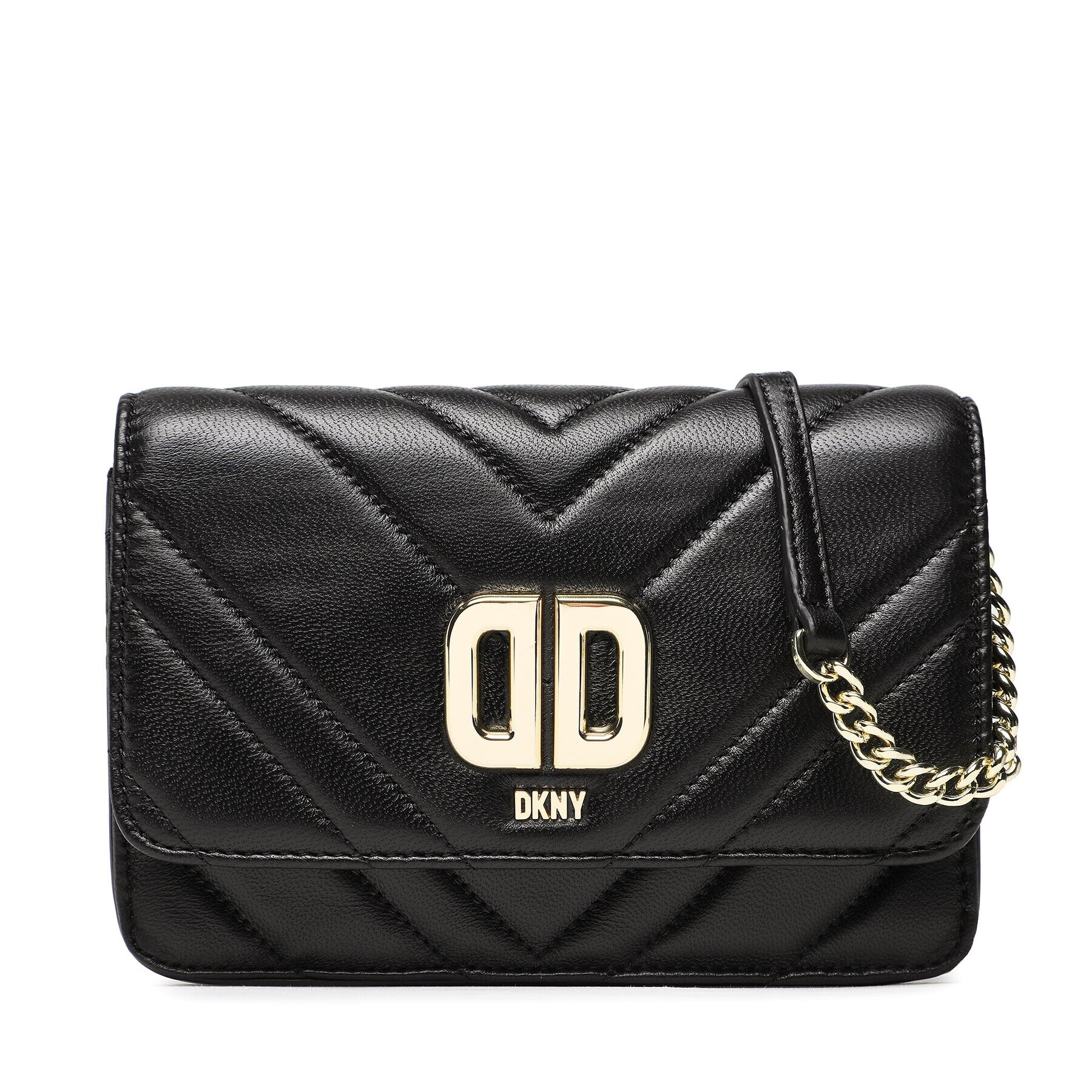 DKNY Táska Delphine Flp Cbody R23EBK74 Fekete - Pepit.hu