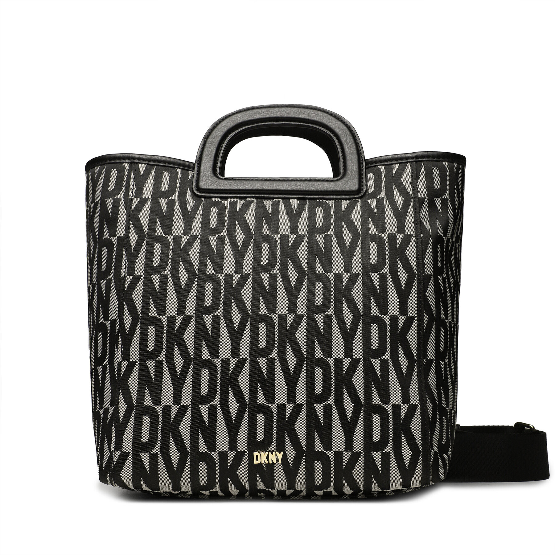 DKNY Táska Drew Th Shopper R31DDW94 Fekete - Pepit.hu