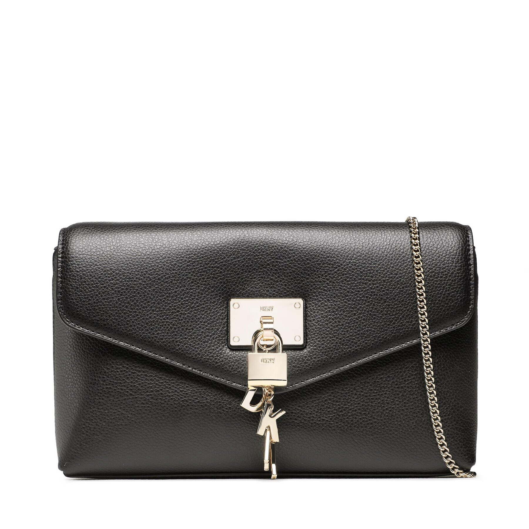 DKNY Táska Elissa Chain Clutch R24GHV17 Fekete - Pepit.hu